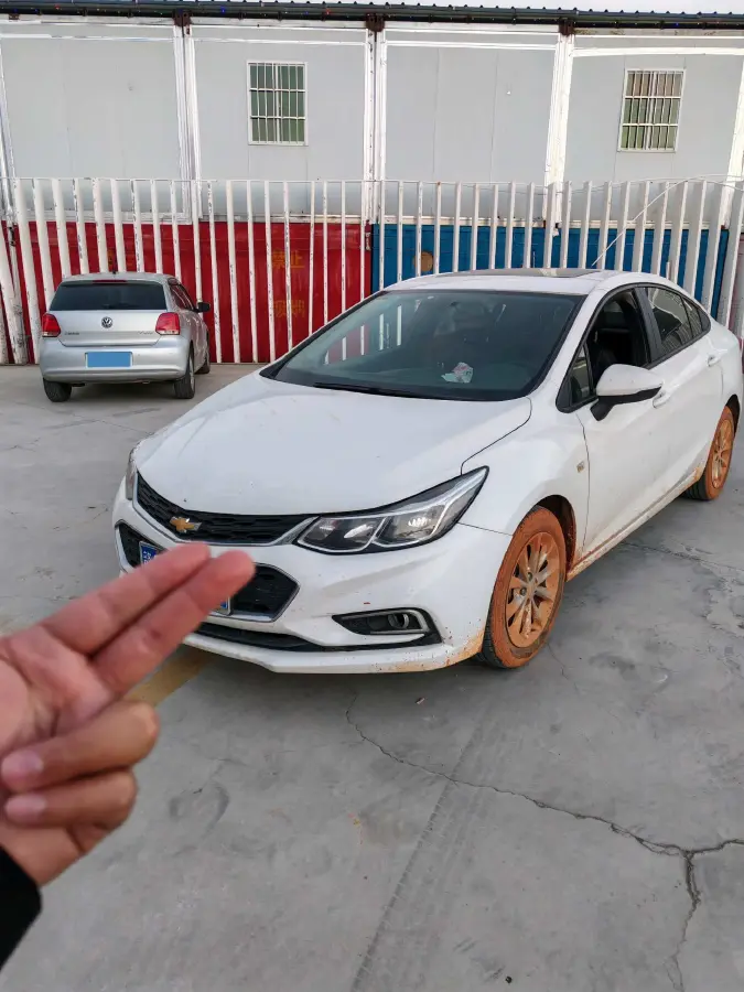 2018 Chevrolet Cruze 1.5L 114HP L4 6AT