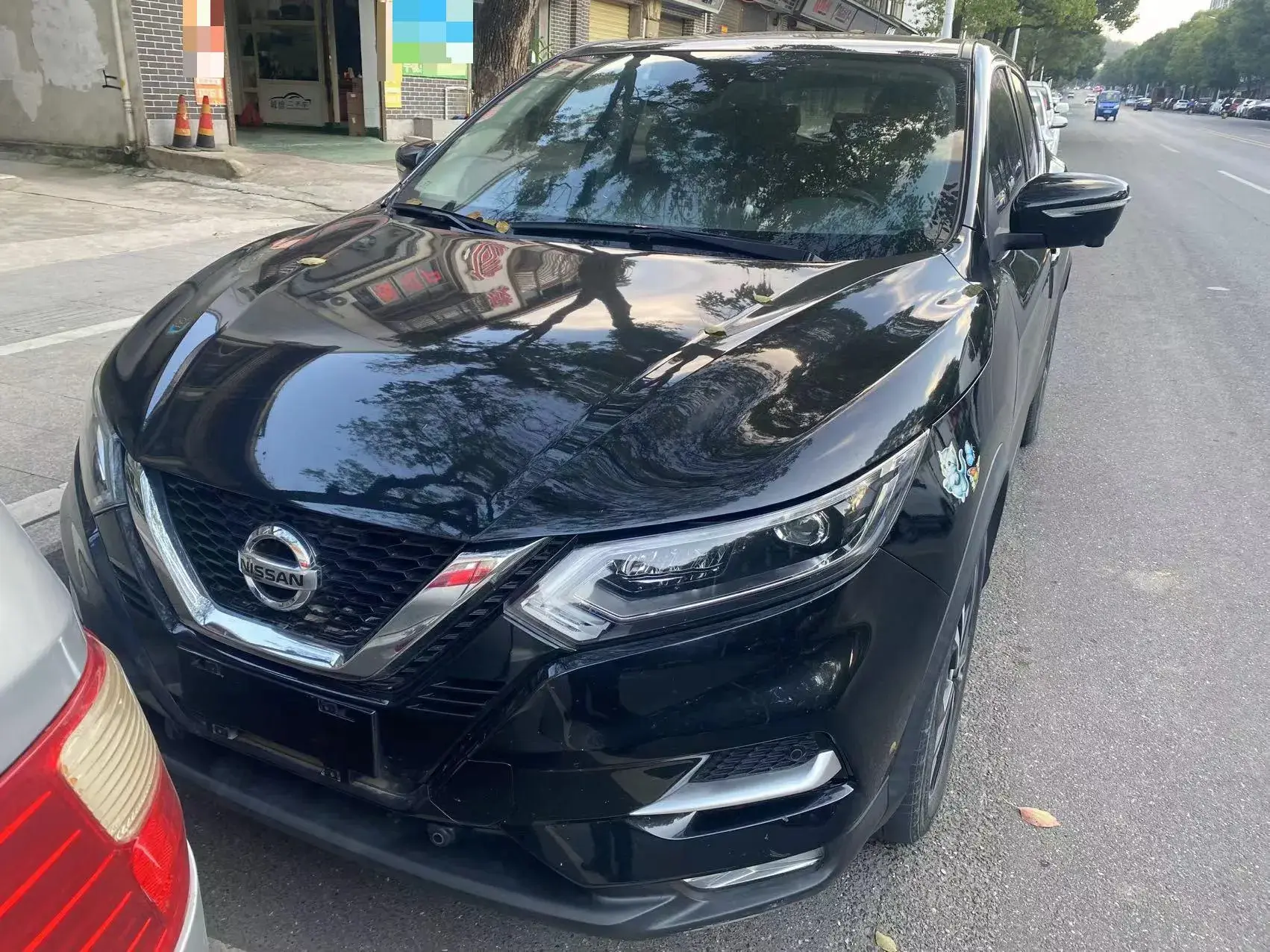 2021 NISSAN QASHQAI view 1