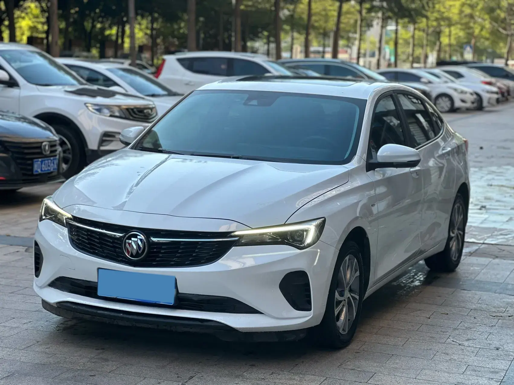 2022 BUICK VERANO view 1