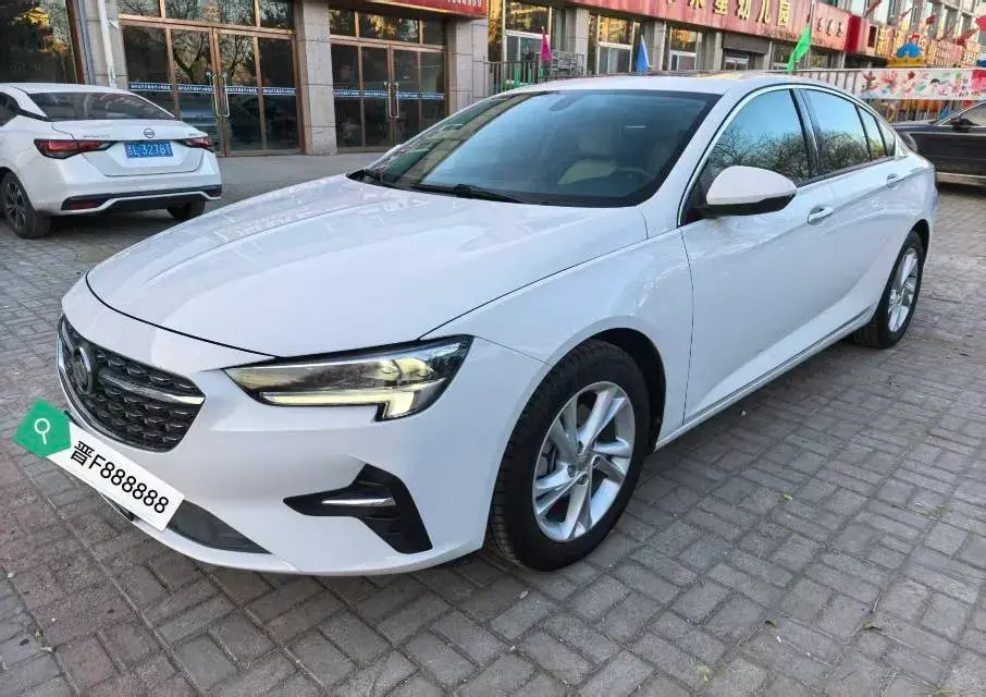 2020 Buick Regal 1.5T 169HP L4 9AT