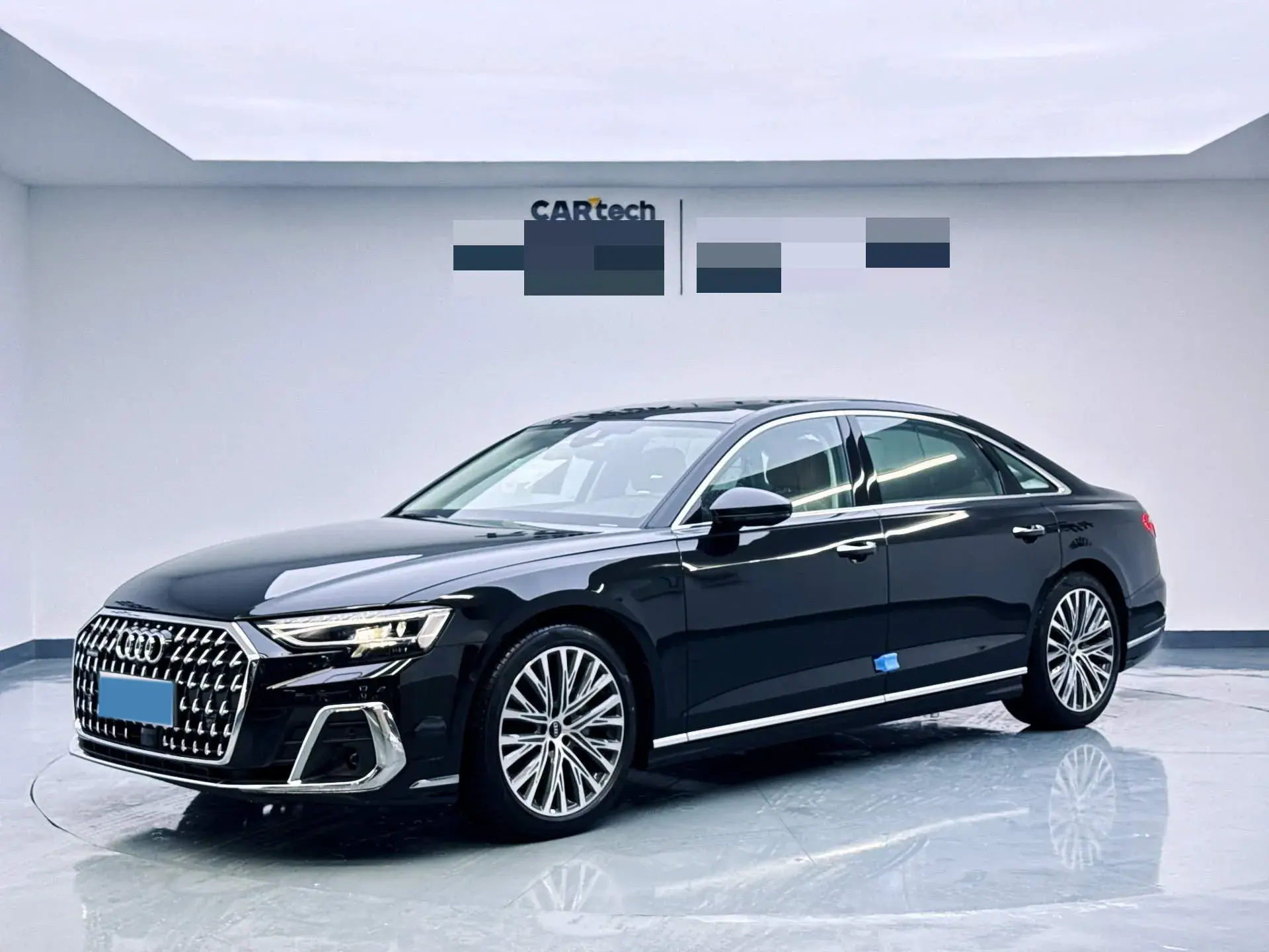 2025 AUDI A8 view 1