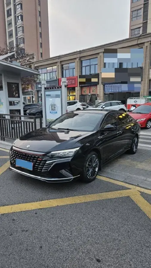 2021 DongFeng Aeolus YiXuan MAX 1.5T 190HP L4 7DCT