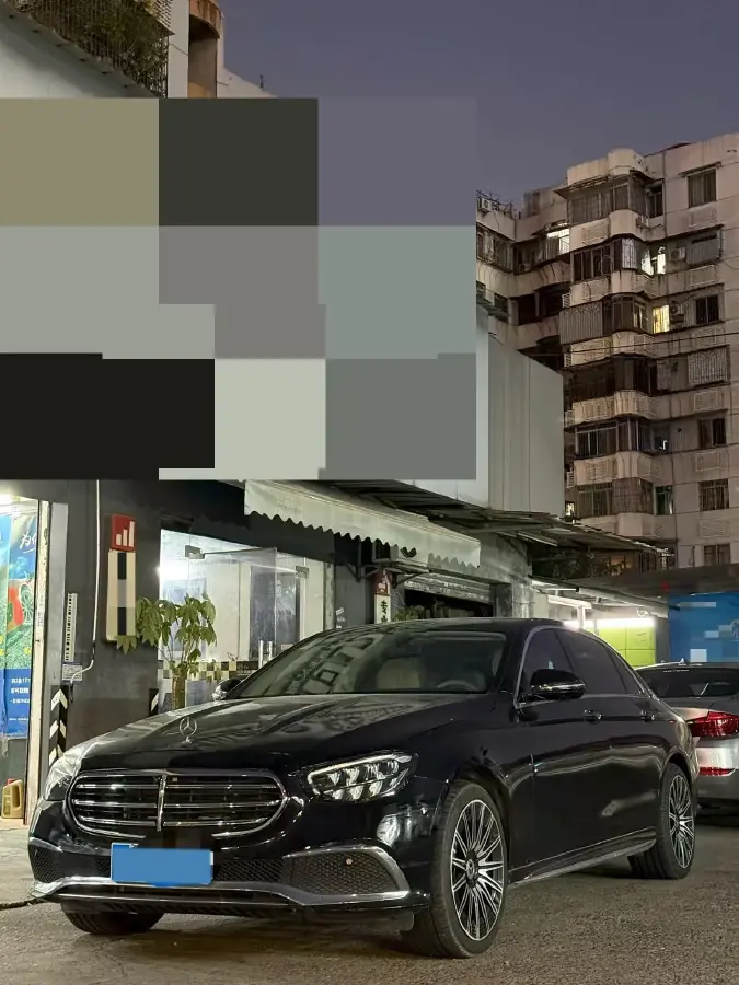 2022 Mercedes-Benz E Class 2.0T 258HP L4 9AT