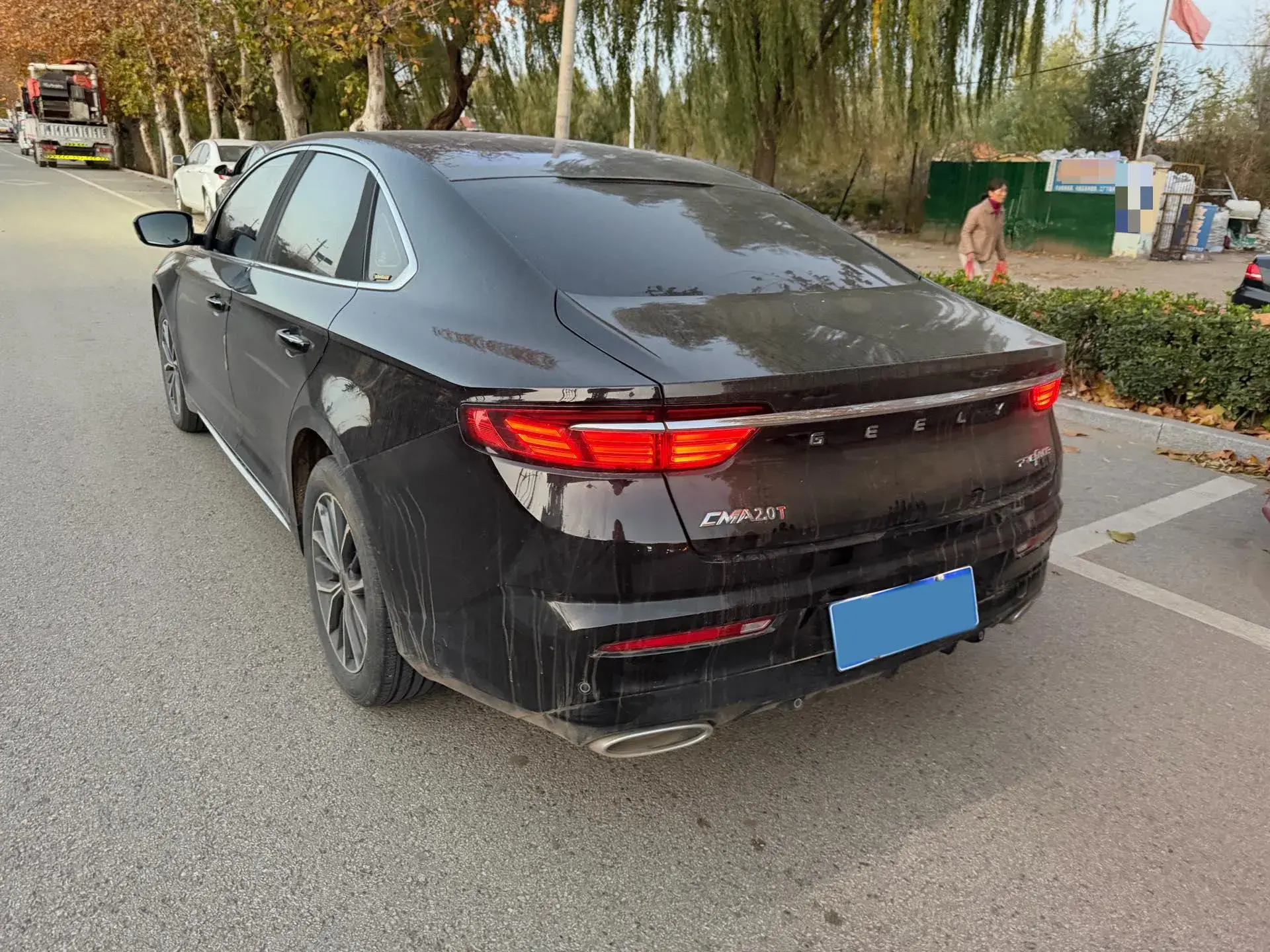 2021 GEELY PREFACE thumbnail 4