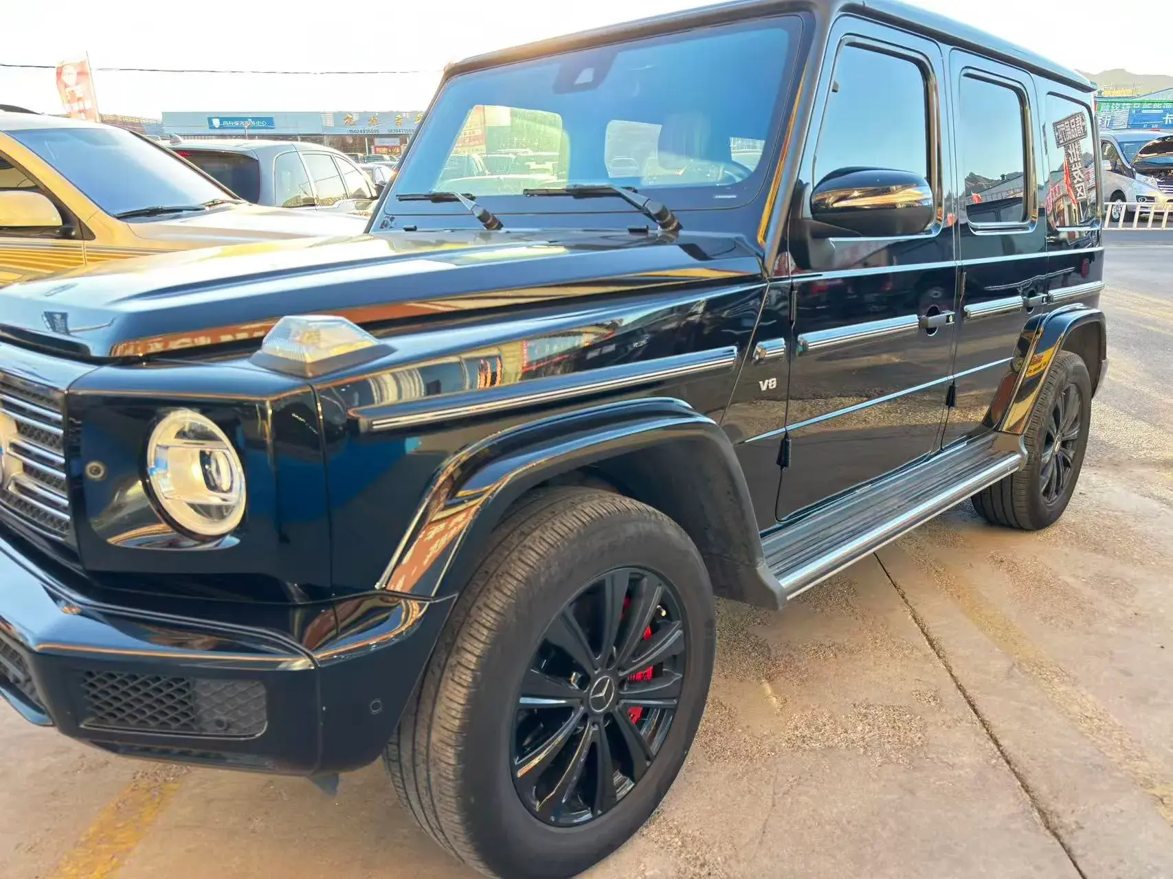 2022 MERCEDES-BENZ G view 1