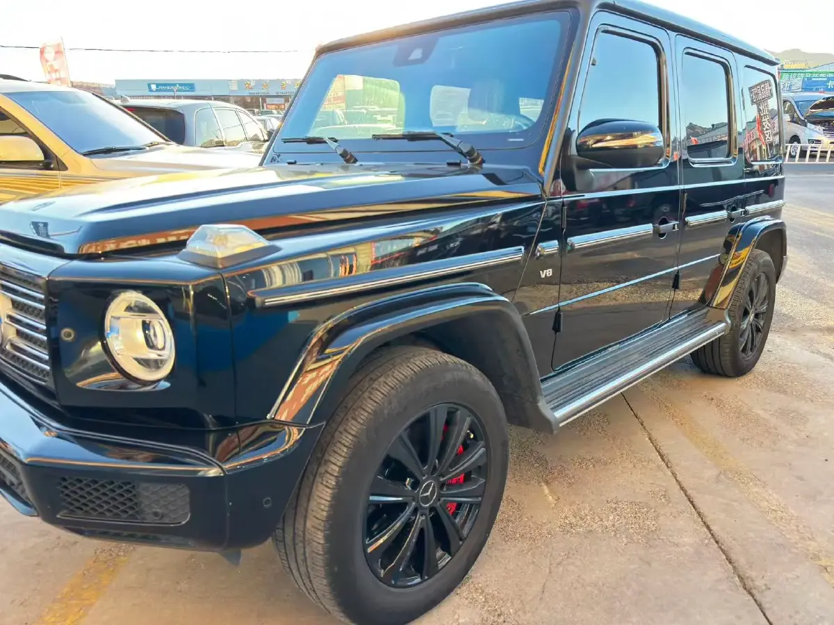 2022 Mercedes-Benz G Class 4.0T 421HP V8 9AT