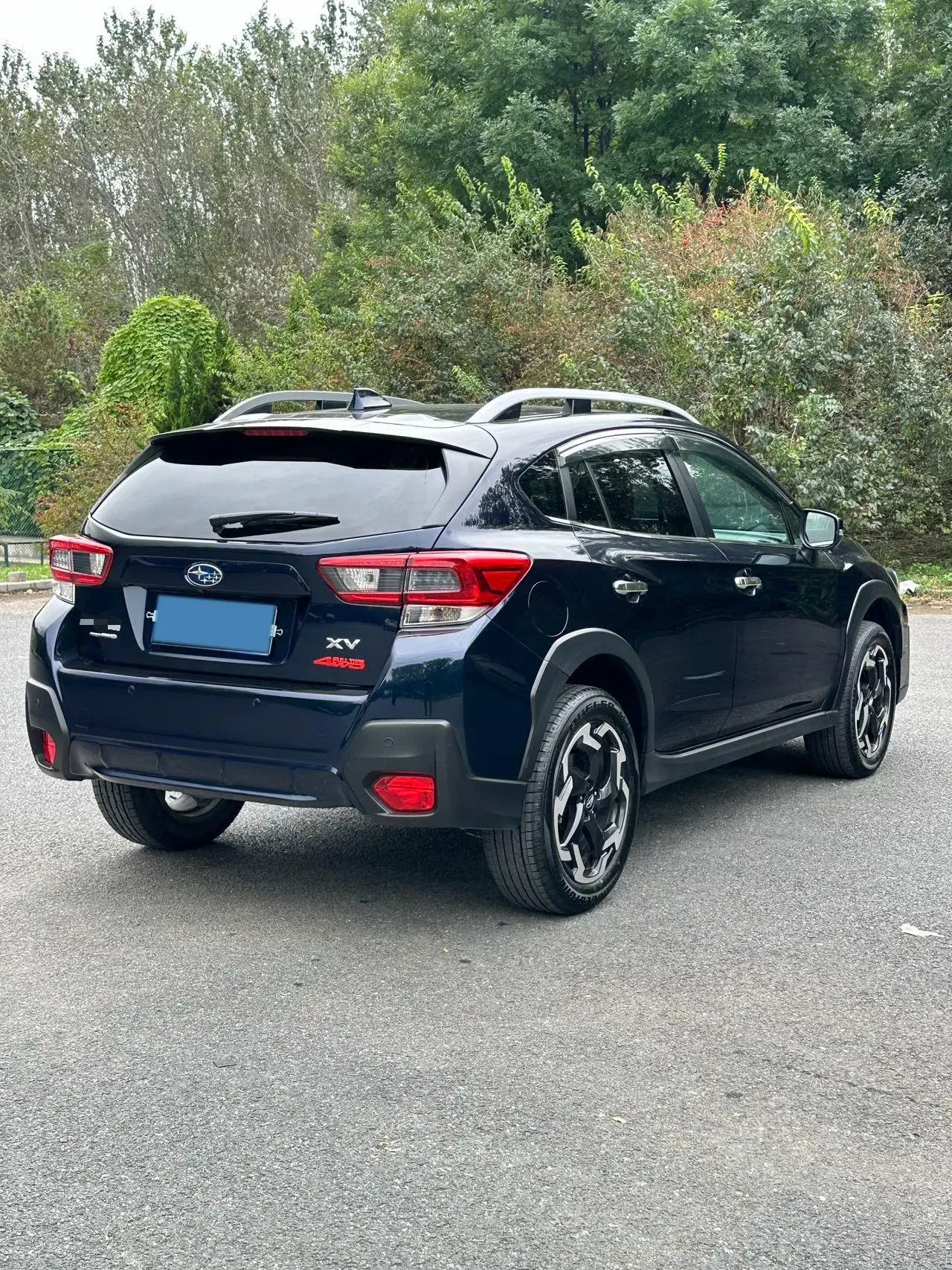 2021 SUBARU XV thumbnail 4