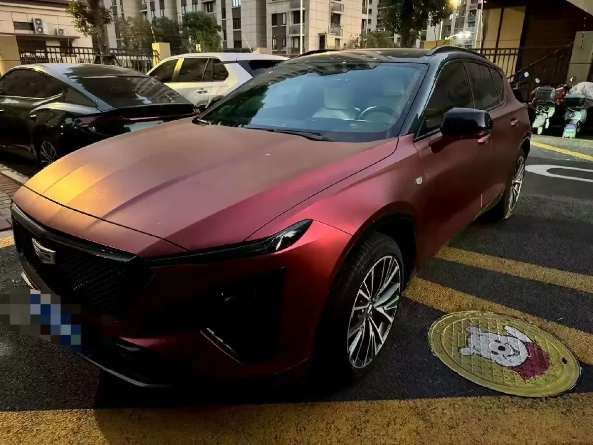 2023 Cadillac GT4 1.5T 211HP L4 9AT