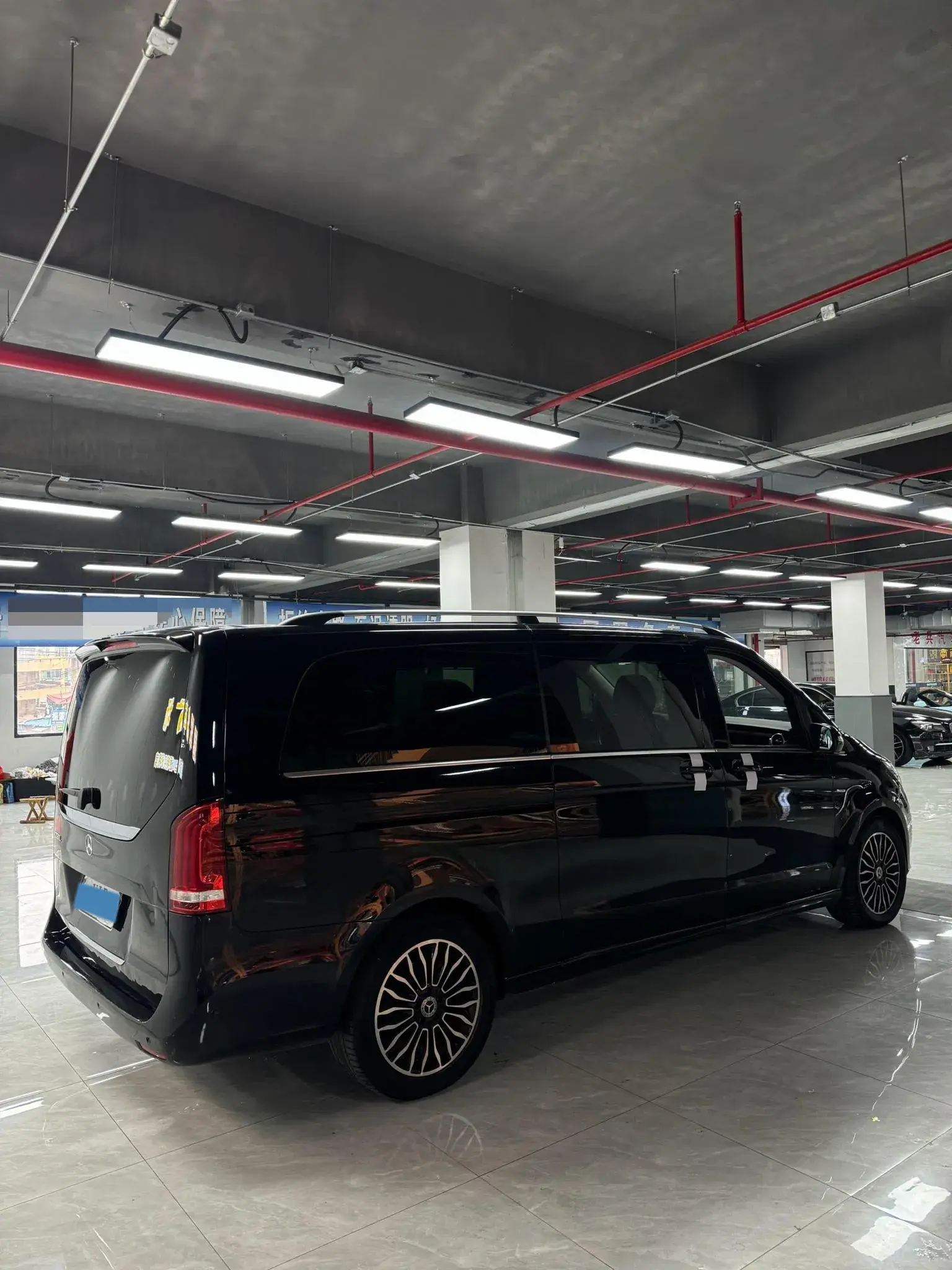 2018 MERCEDES-BENZ V thumbnail 2