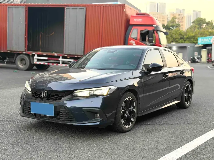 2022 HONDA CIVIC view 1