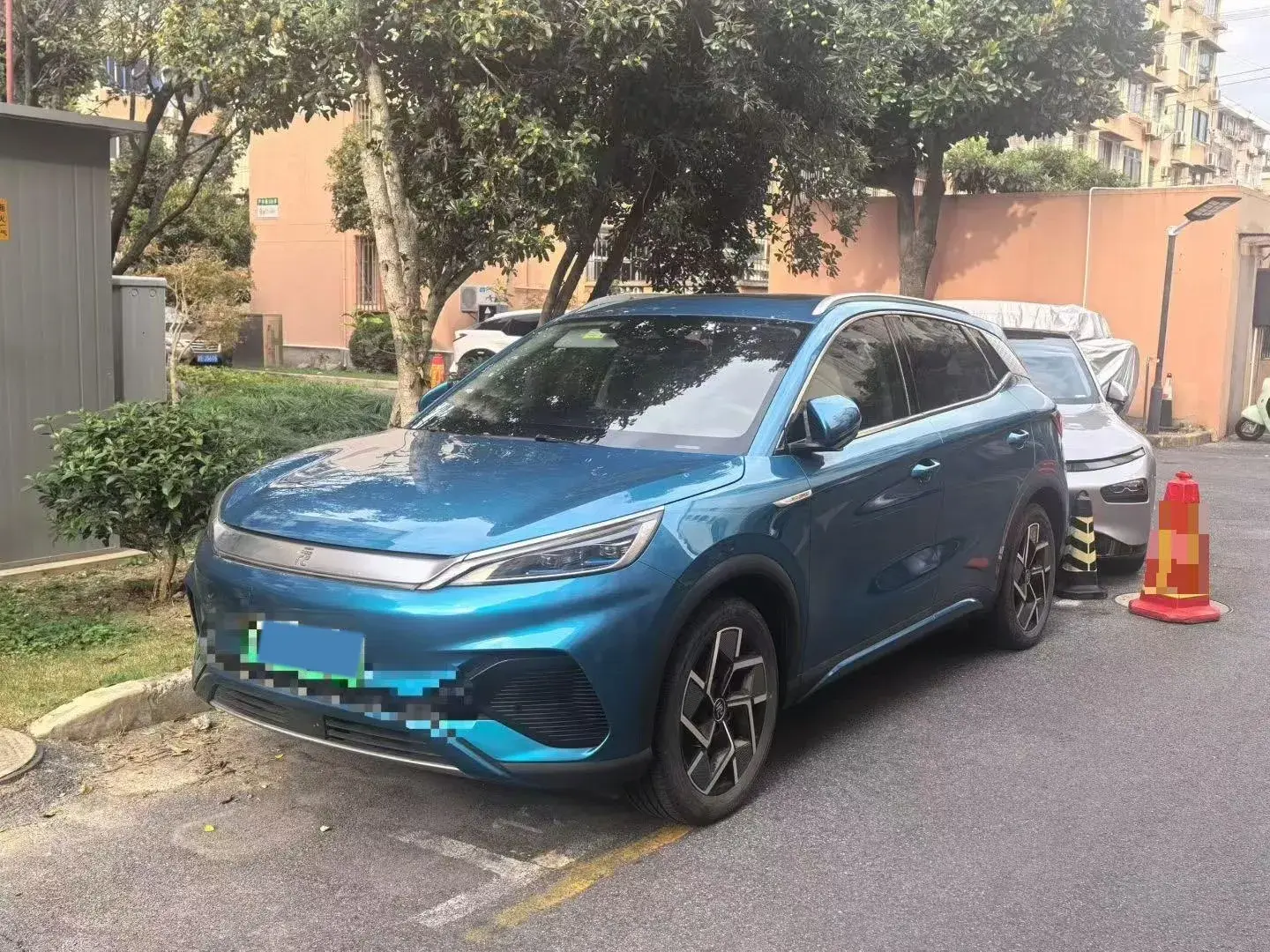 2022 BYD YUAN view 1