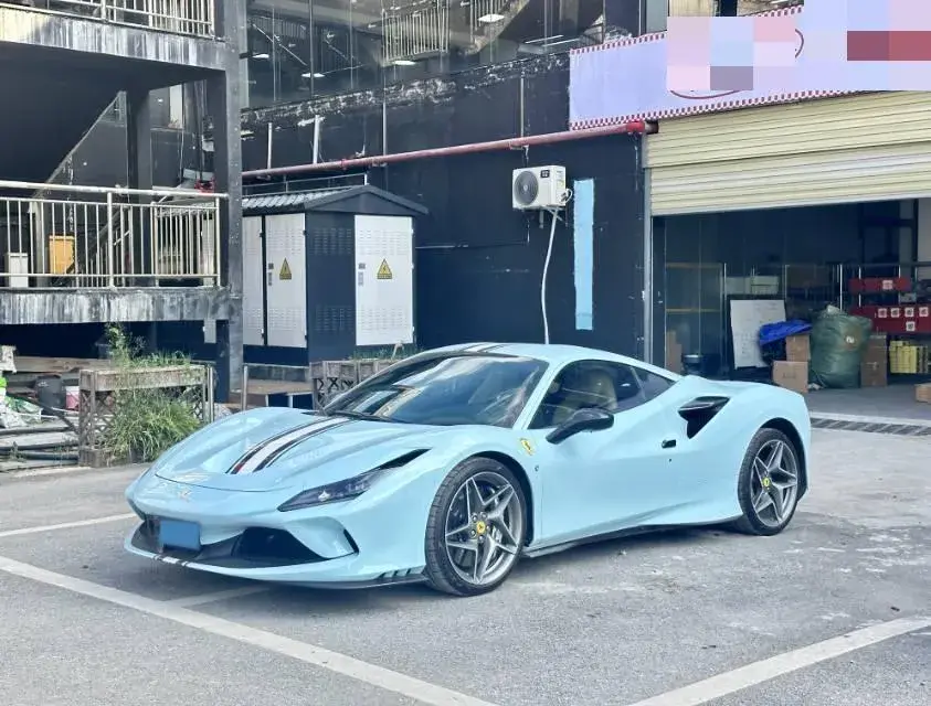2019 Ferrari F8 3.9T 720HP V8 7DCT