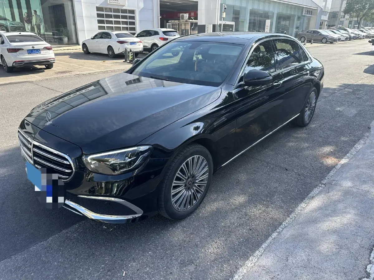 2023 Mercedes-Benz E Class 2.0T 258HP L4 9AT