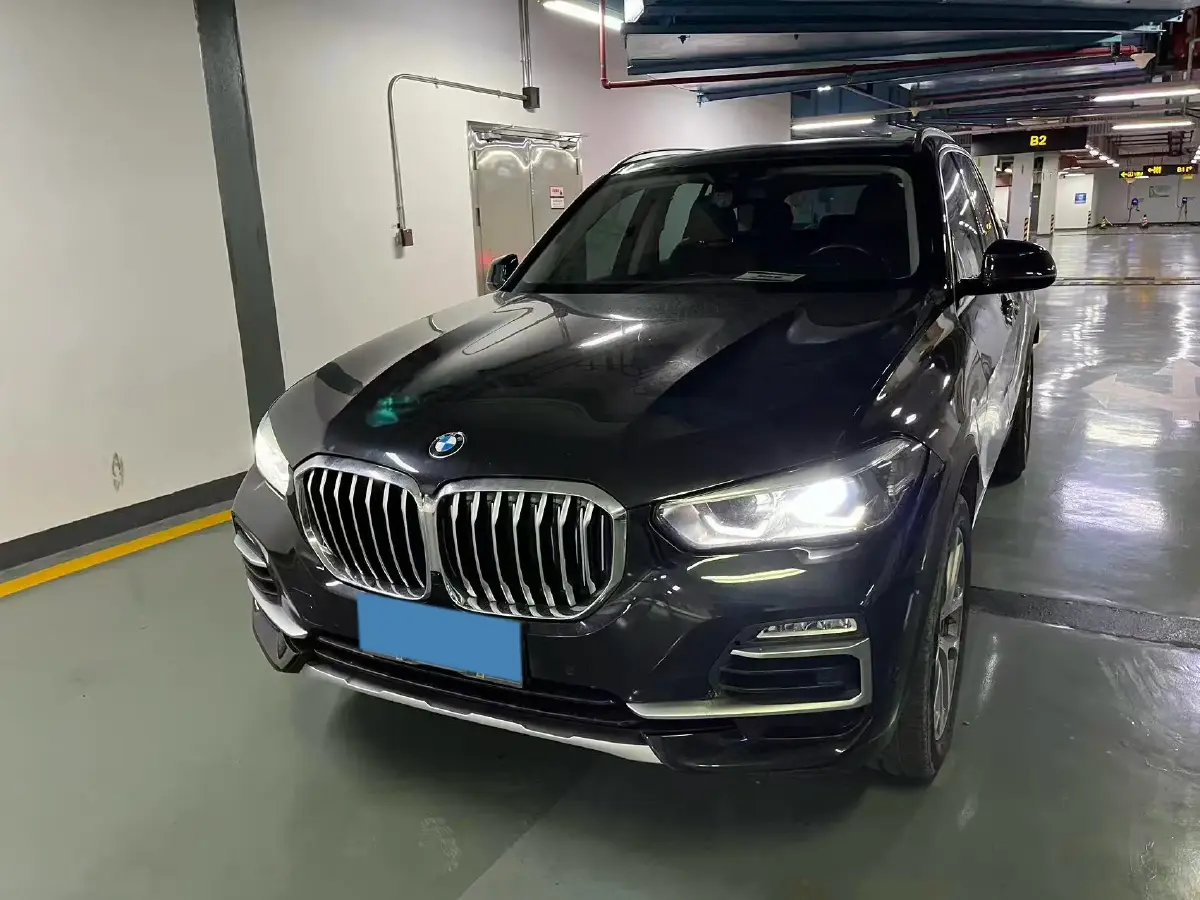 2020 BMW X5 2.0T 265HP L4 8AT