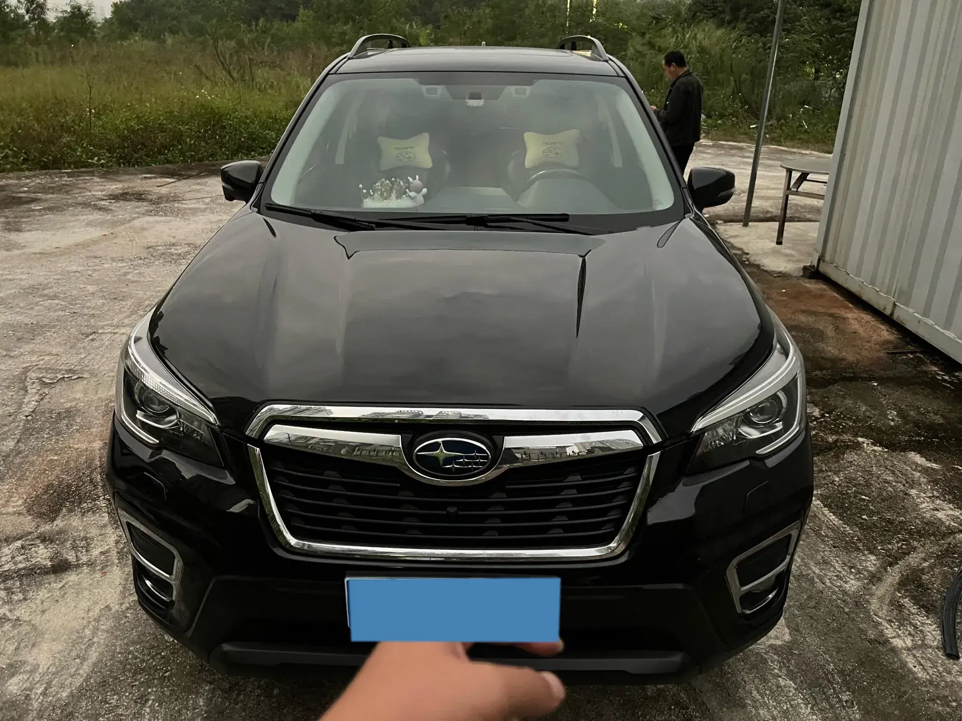 2021 SUBARU FORESTER thumbnail 3