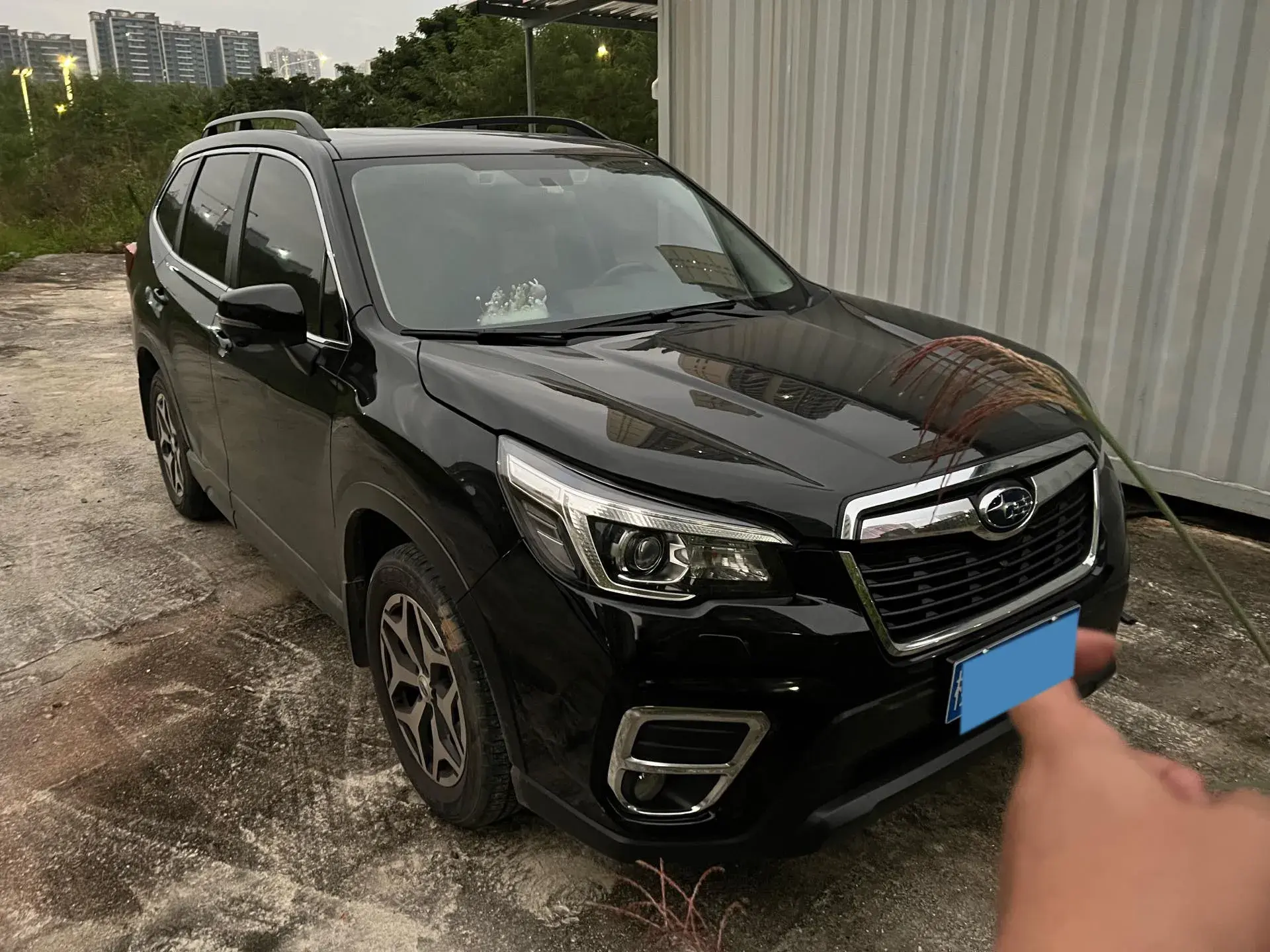 2021 SUBARU FORESTER thumbnail 2