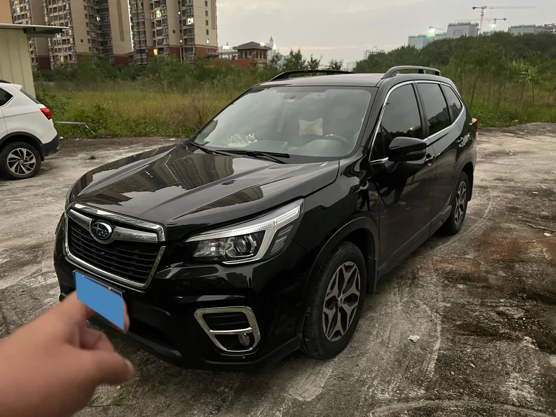 2021 SUBARU FORESTER view 1