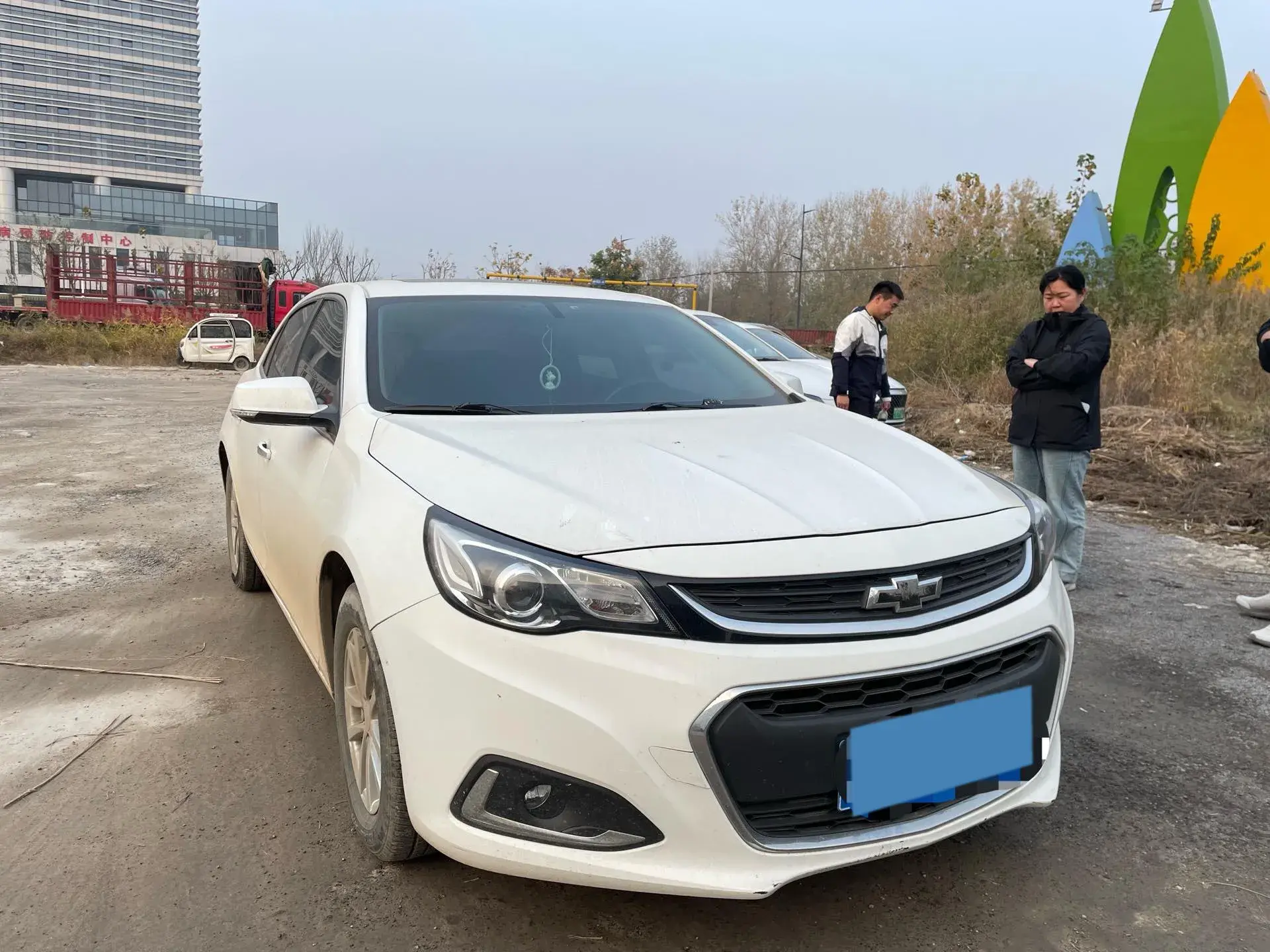 2018 CHEVROLET MALIBU thumbnail 3