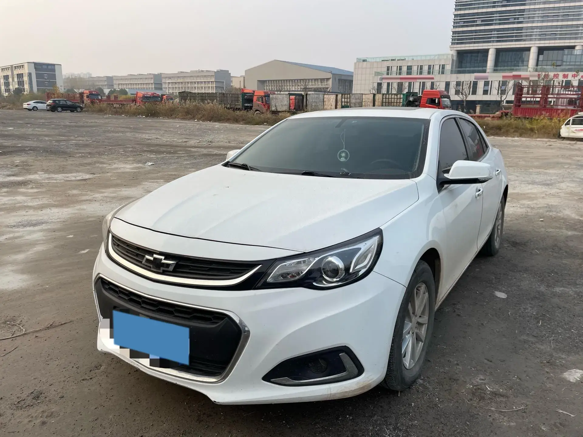 2018 CHEVROLET MALIBU view 1