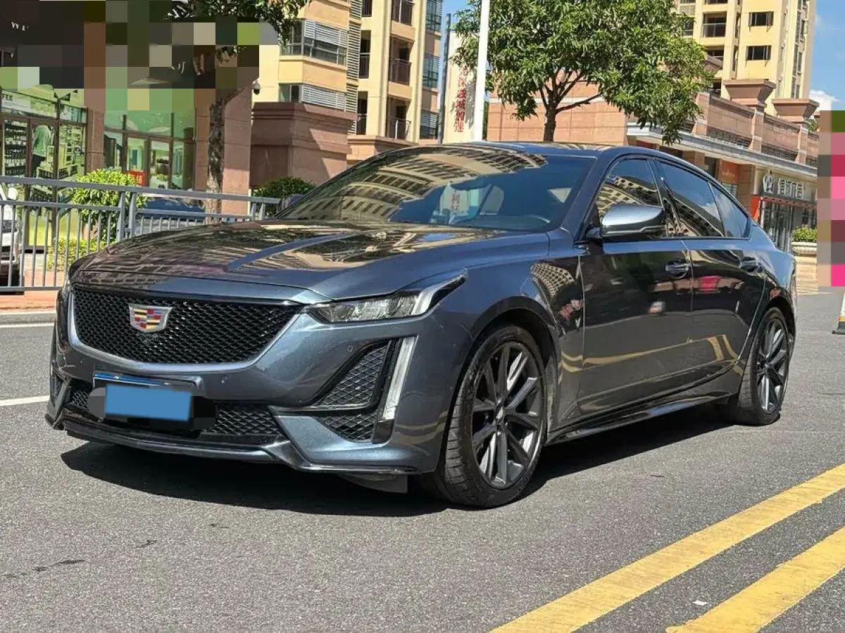 2021 CADILLAC CT5 view 1