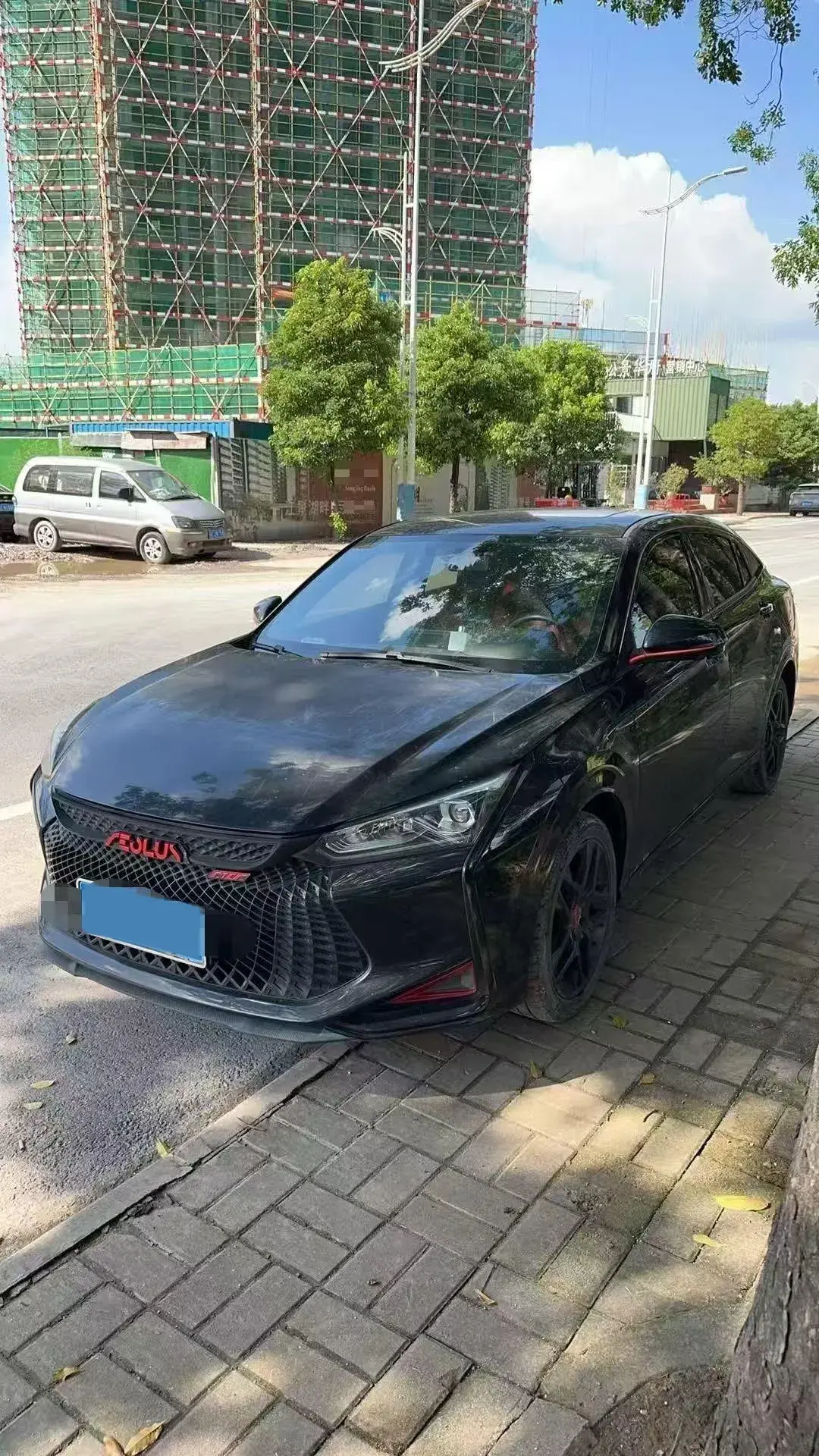 2021 DONGFENG AEOLUS view 1