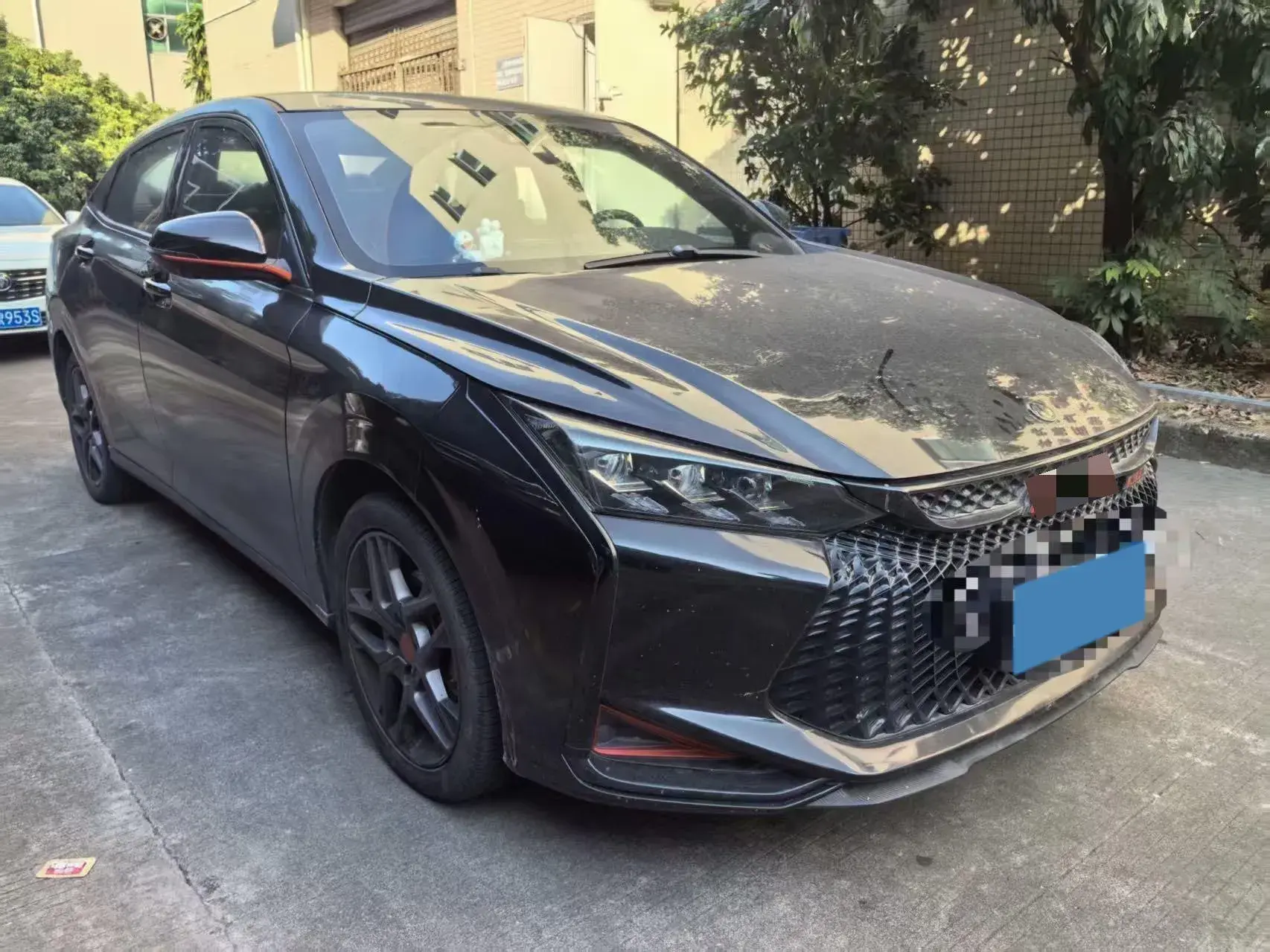 2021 DONGFENG AEOLUS thumbnail 2