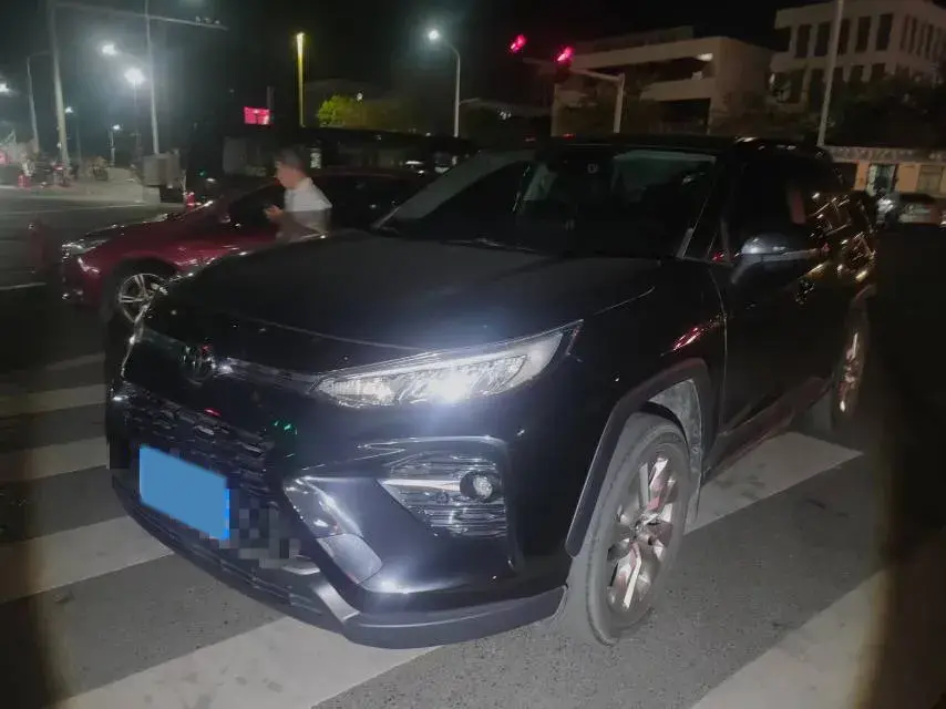 2020 TOYOTA WILDLANDER view 1