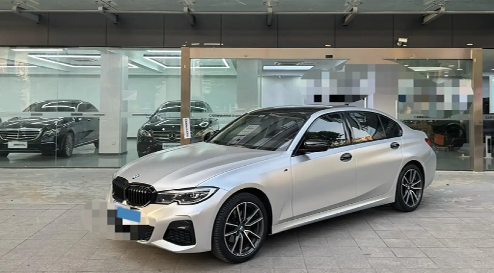 2022 BMW 3 Series 2.0T 184HP L4 8AT
