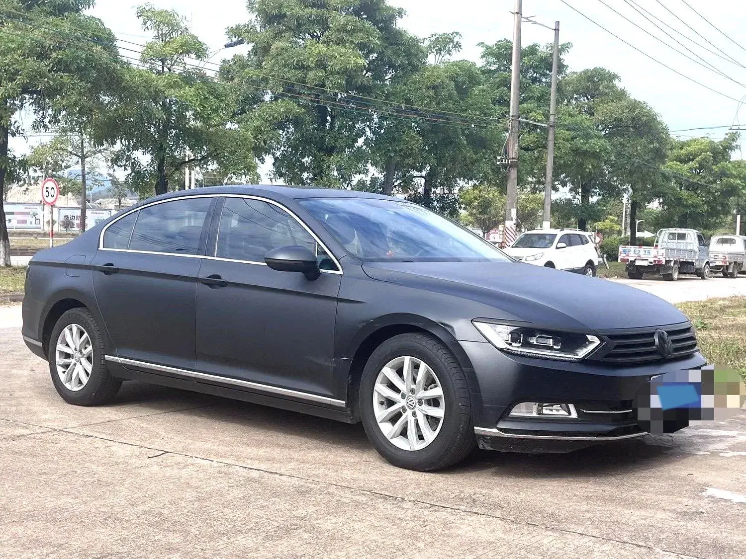 2019 VOLKSWAGEN MAGOTAN thumbnail 3