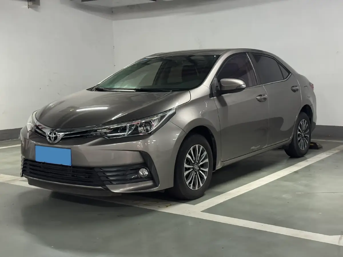 2018 Toyota Corolla 1.2T 116HP L4 CVT