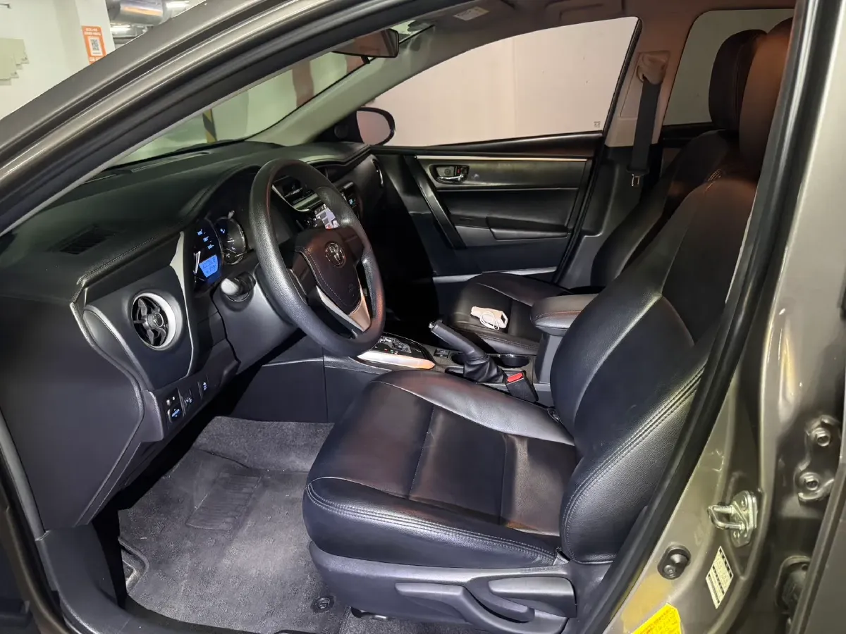 2018 Toyota Corolla 1.2T 116HP L4 CVT,autocango,china used car exporter,china ev exporter,chinese used car exporter,chinese used ev exporter