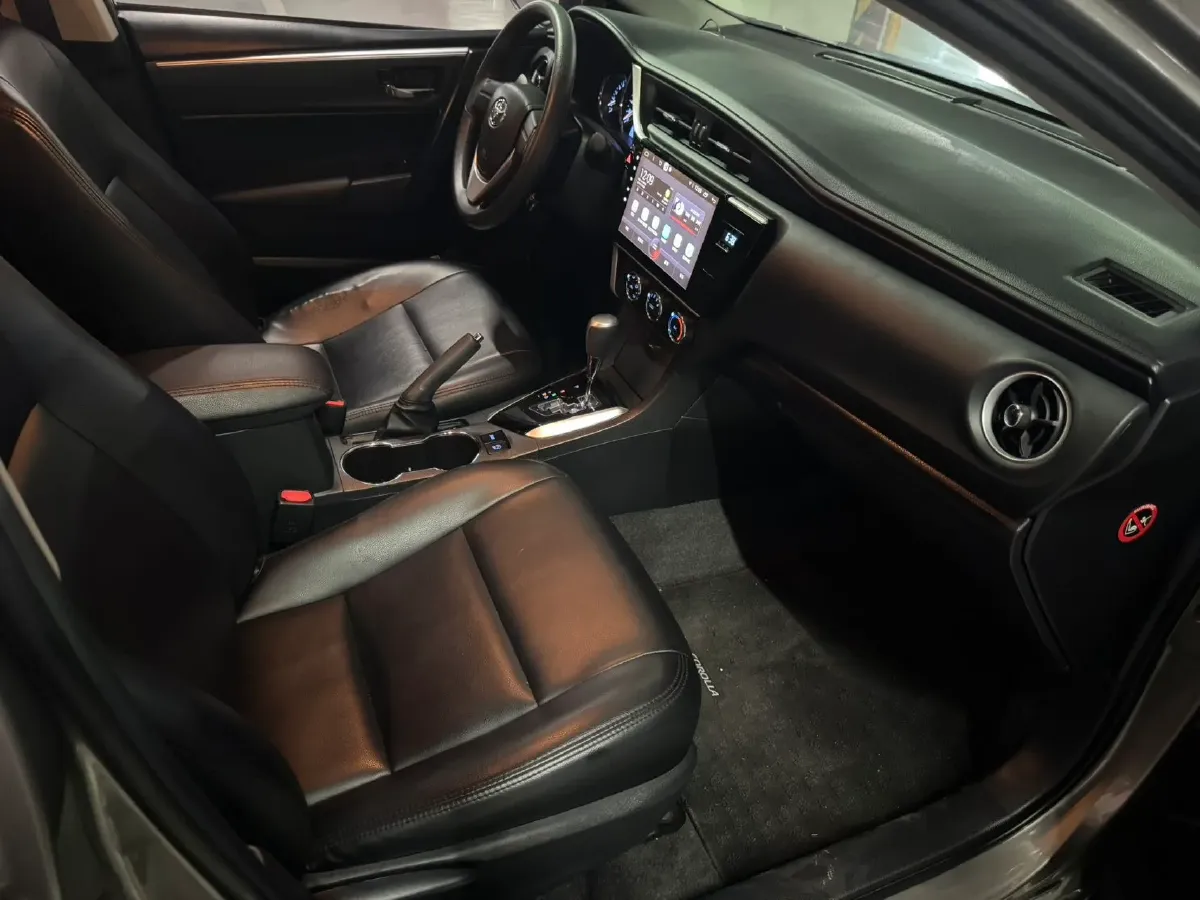 2018 Toyota Corolla 1.2T 116HP L4 CVT,autocango,china used car exporter,china ev exporter,chinese used car exporter,chinese used ev exporter