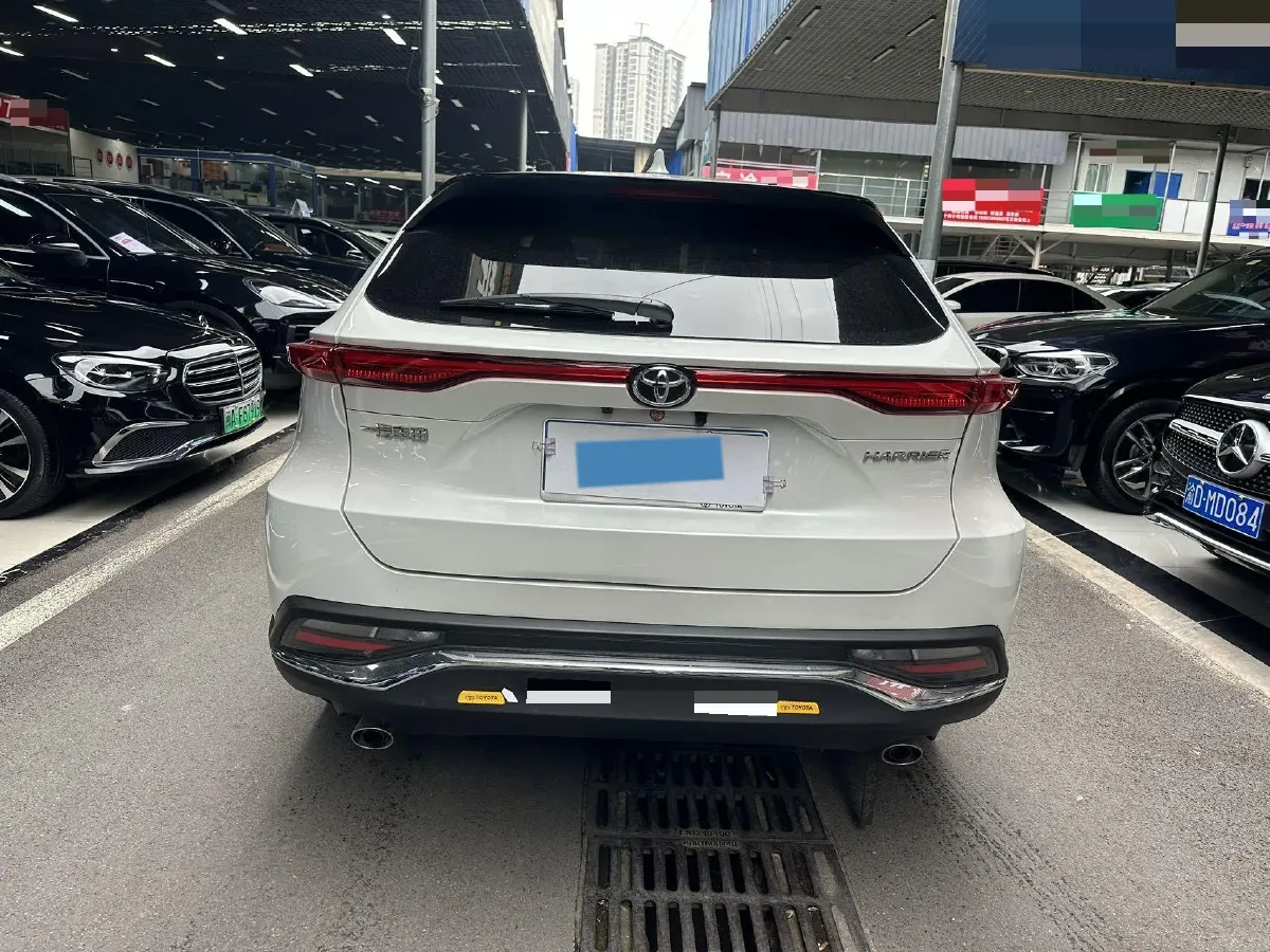 2022 Toyota Harrier 2.0L 171HP L4 CVT,autocango,china used car exporter,china ev exporter,chinese used car exporter,chinese used ev exporter