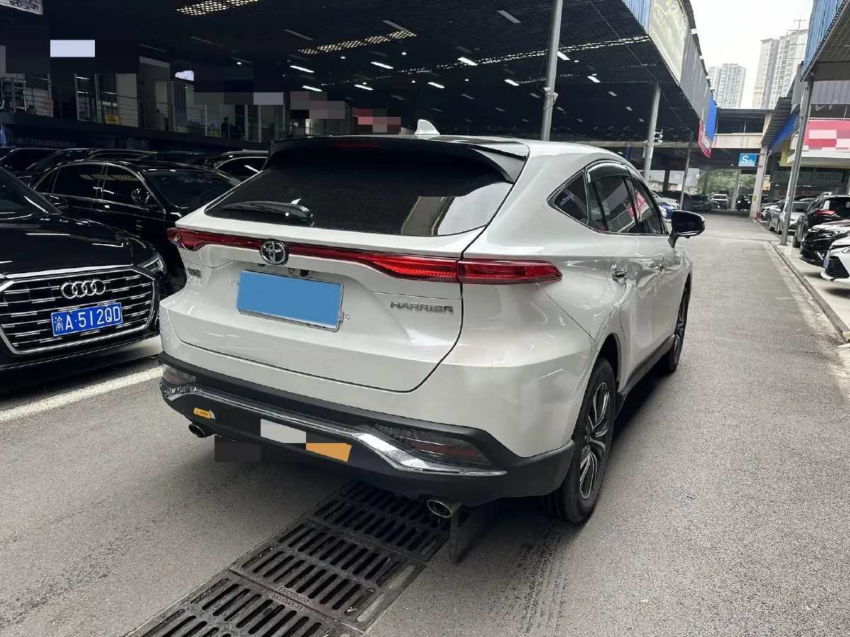 2022 Toyota Harrier 2.0L 171HP L4 CVT,autocango,china used car exporter,china ev exporter,chinese used car exporter,chinese used ev exporter