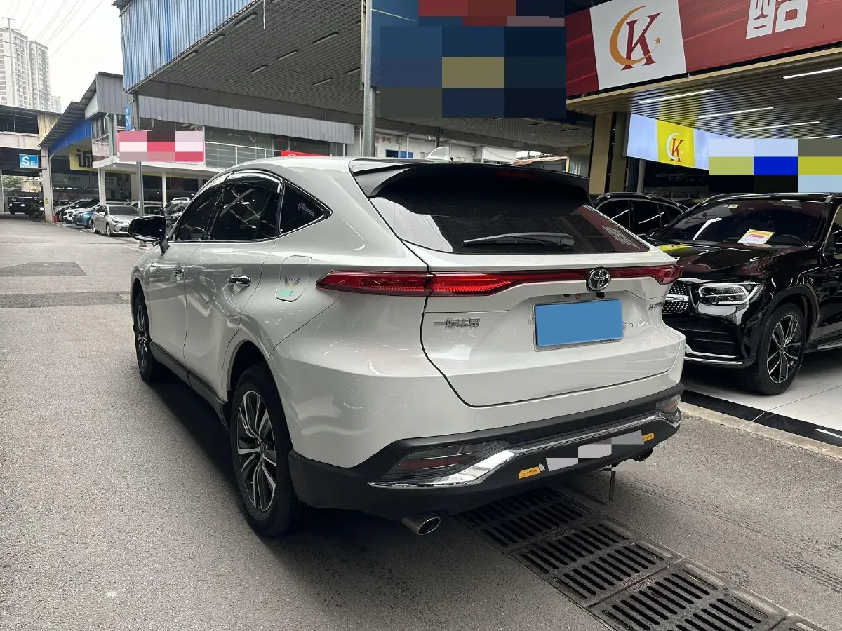 2022 Toyota Harrier 2.0L 171HP L4 CVT,autocango,china used car exporter,china ev exporter,chinese used car exporter,chinese used ev exporter