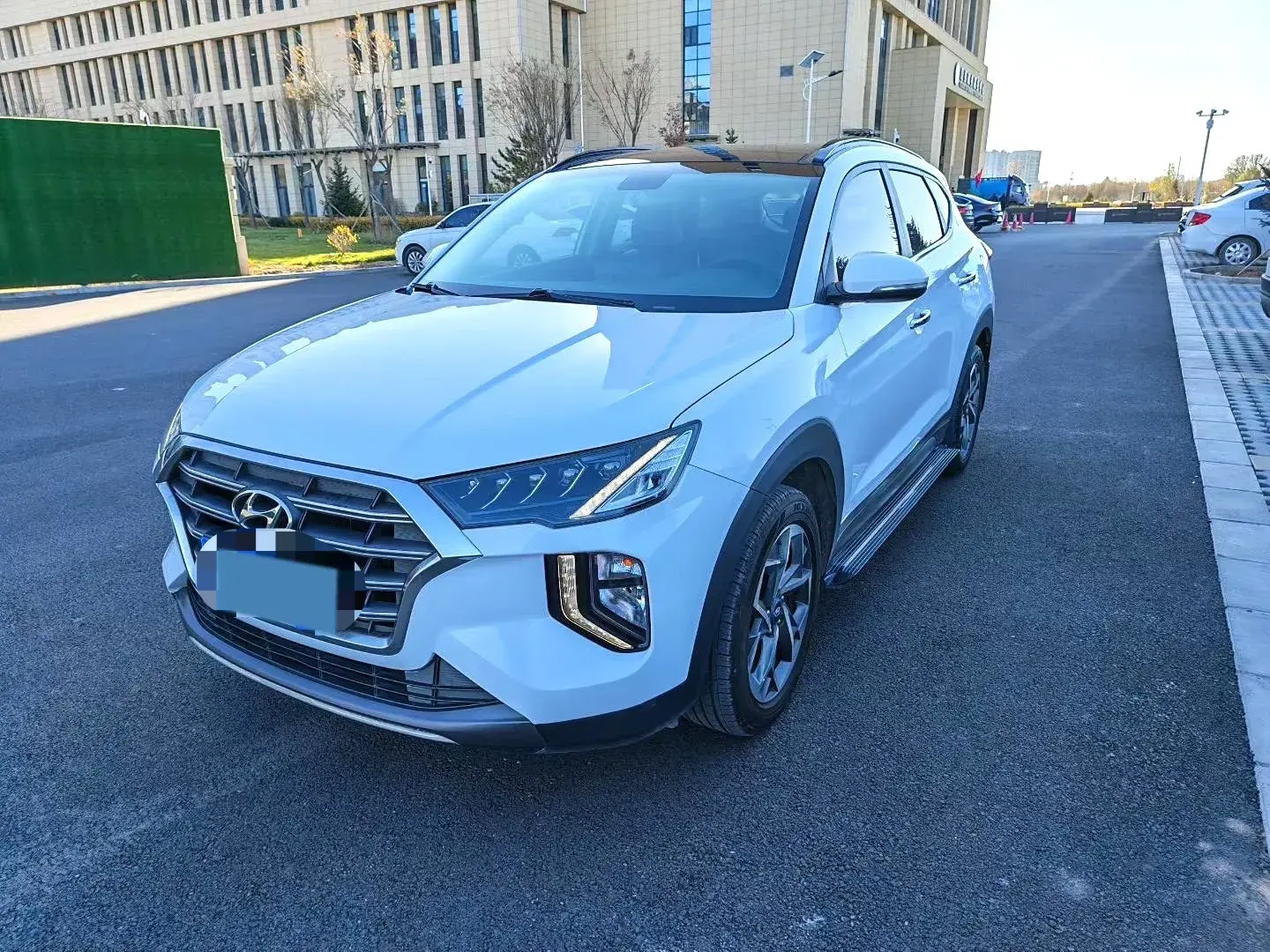 2019 HYUNDAI TUCSON view 1