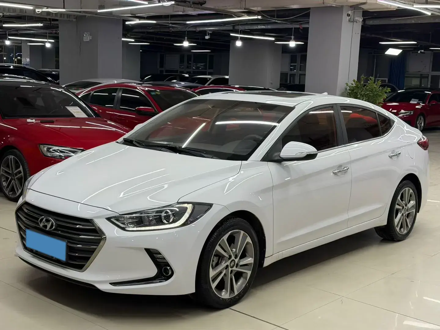 2016 HYUNDAI ELANTRA view 1
