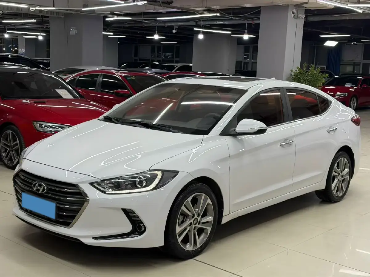 2016 Hyundai Elantra 1.6L 130HP L4 6AT