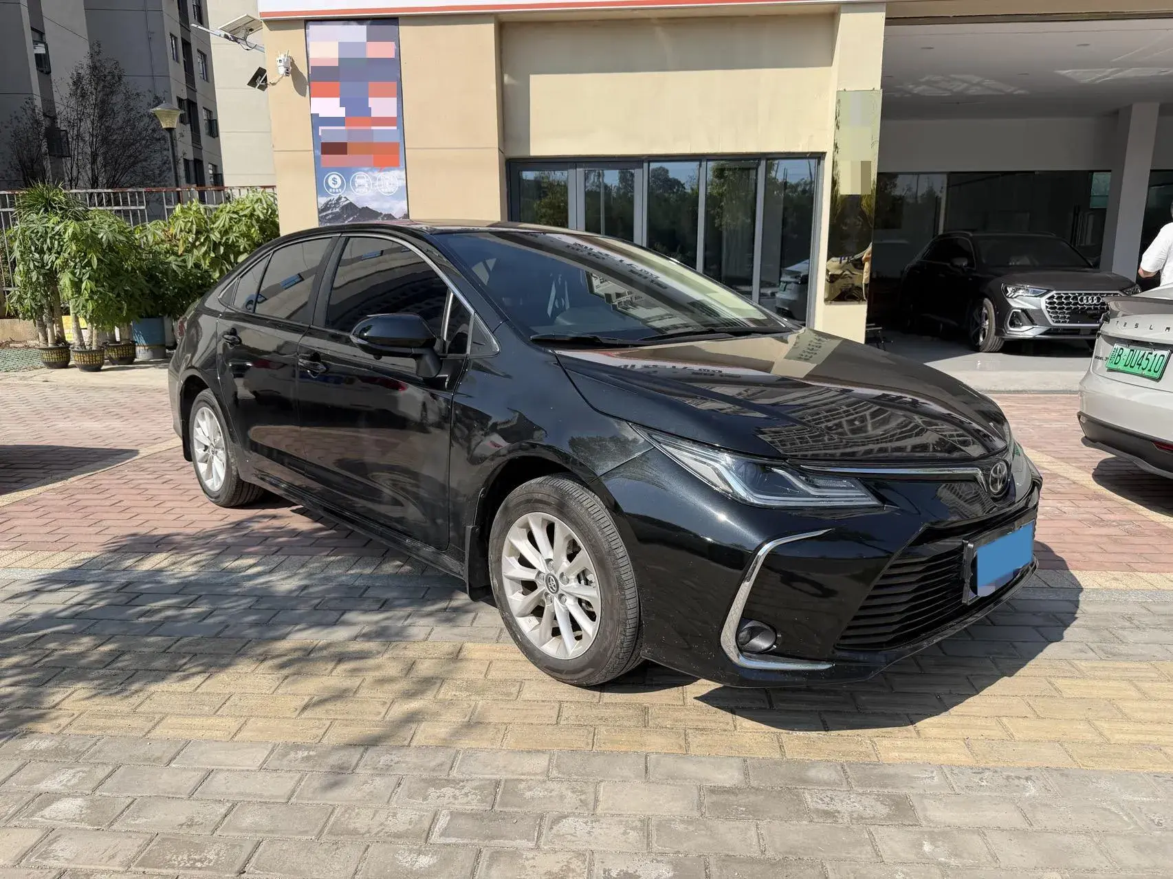 2021 TOYOTA COROLLA thumbnail 3