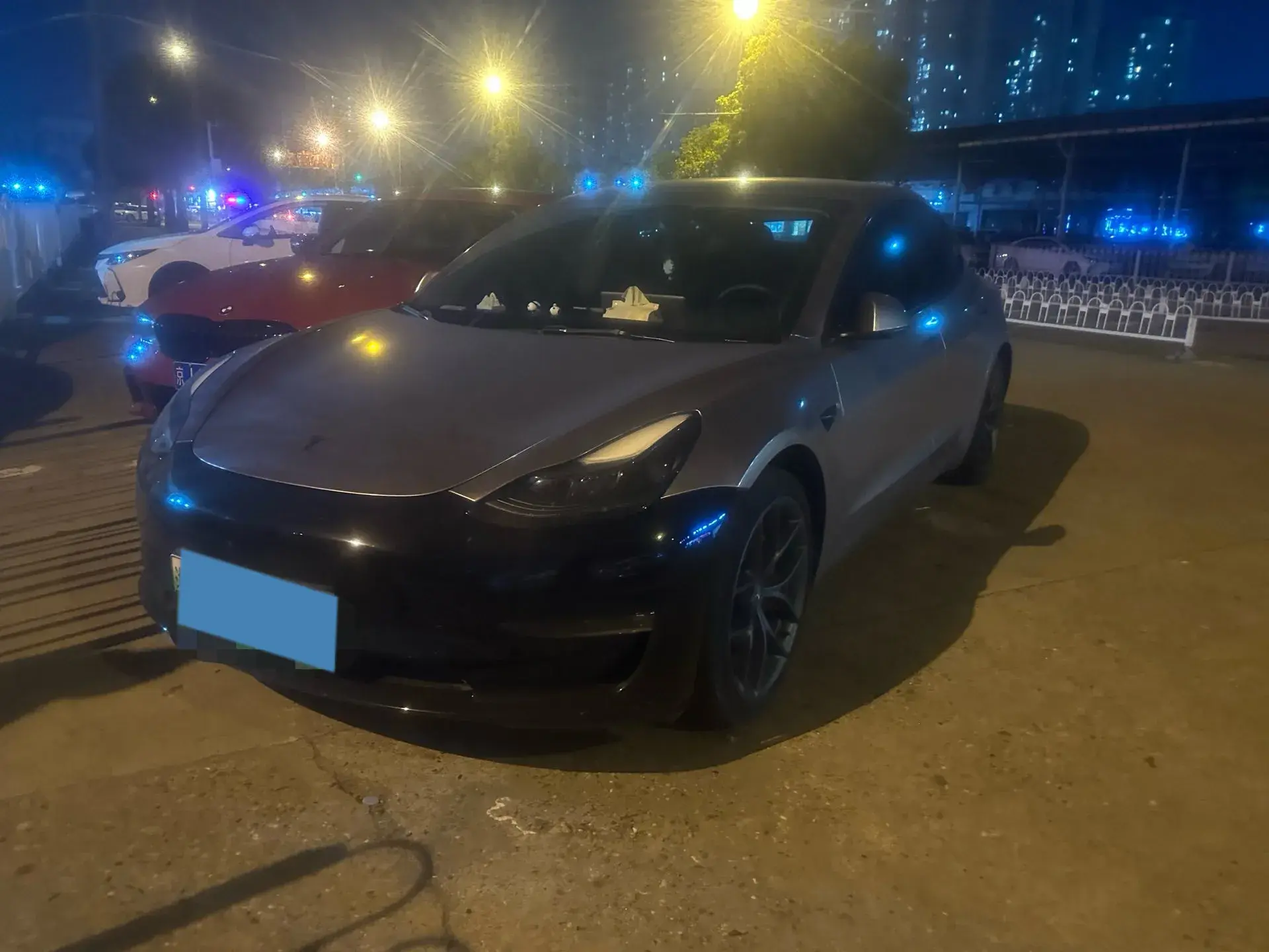 2022 TESLA MODEL view 1