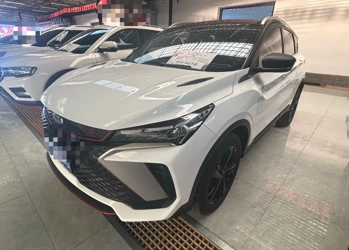 2022 GEELY COOLRAY view 1