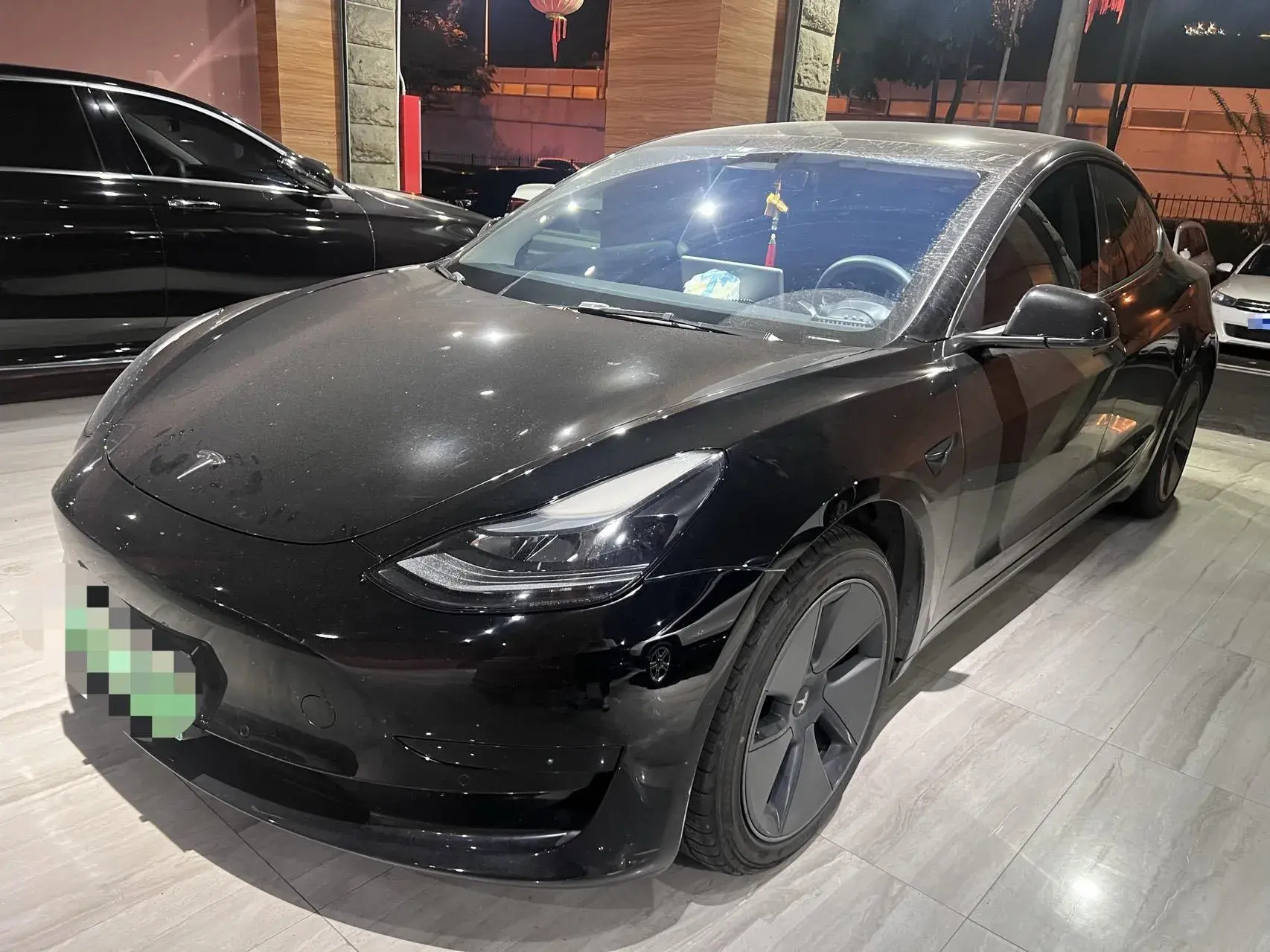 2022 TESLA MODEL view 1