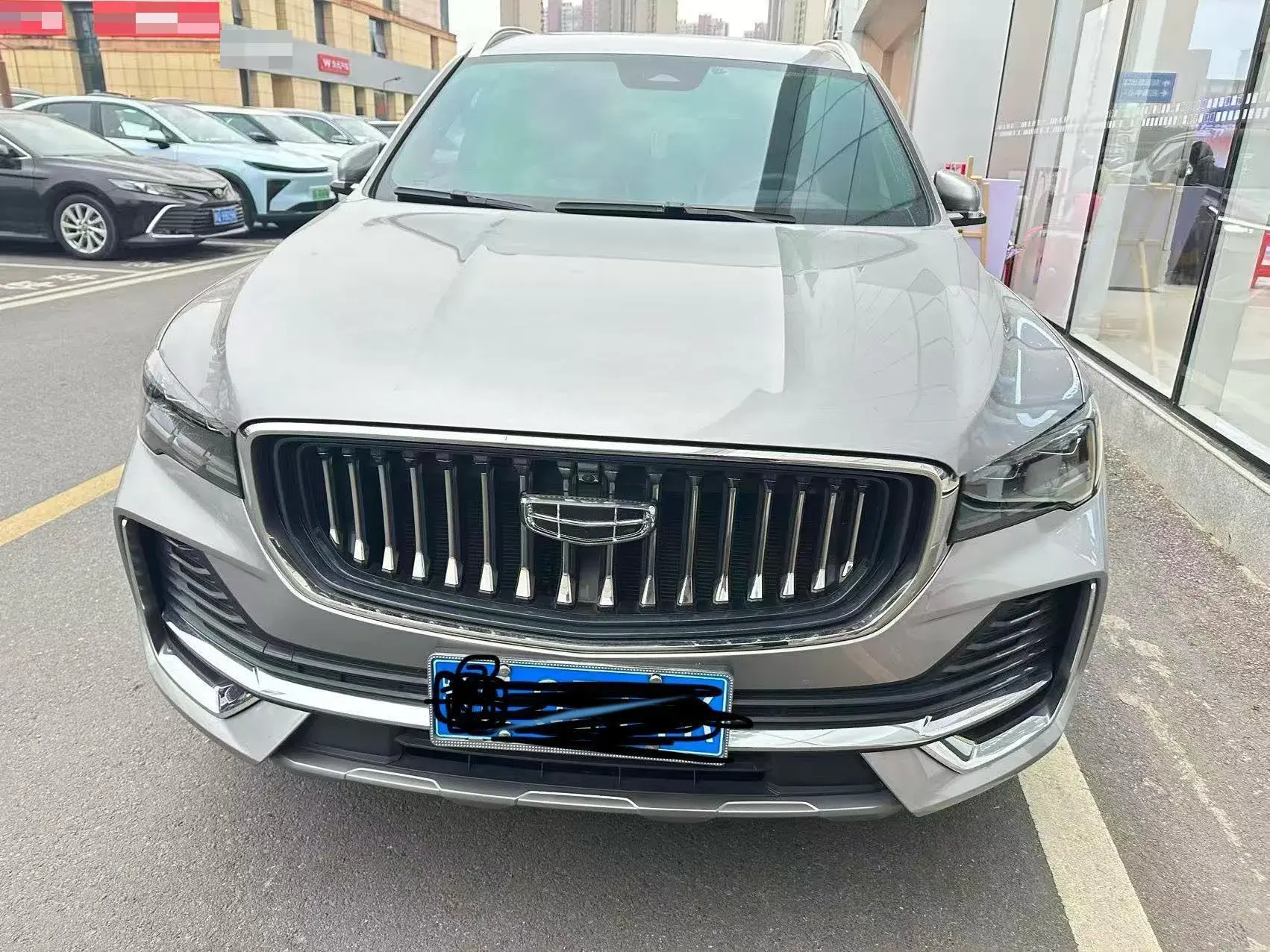 2021 GEELY MONJARO thumbnail 2