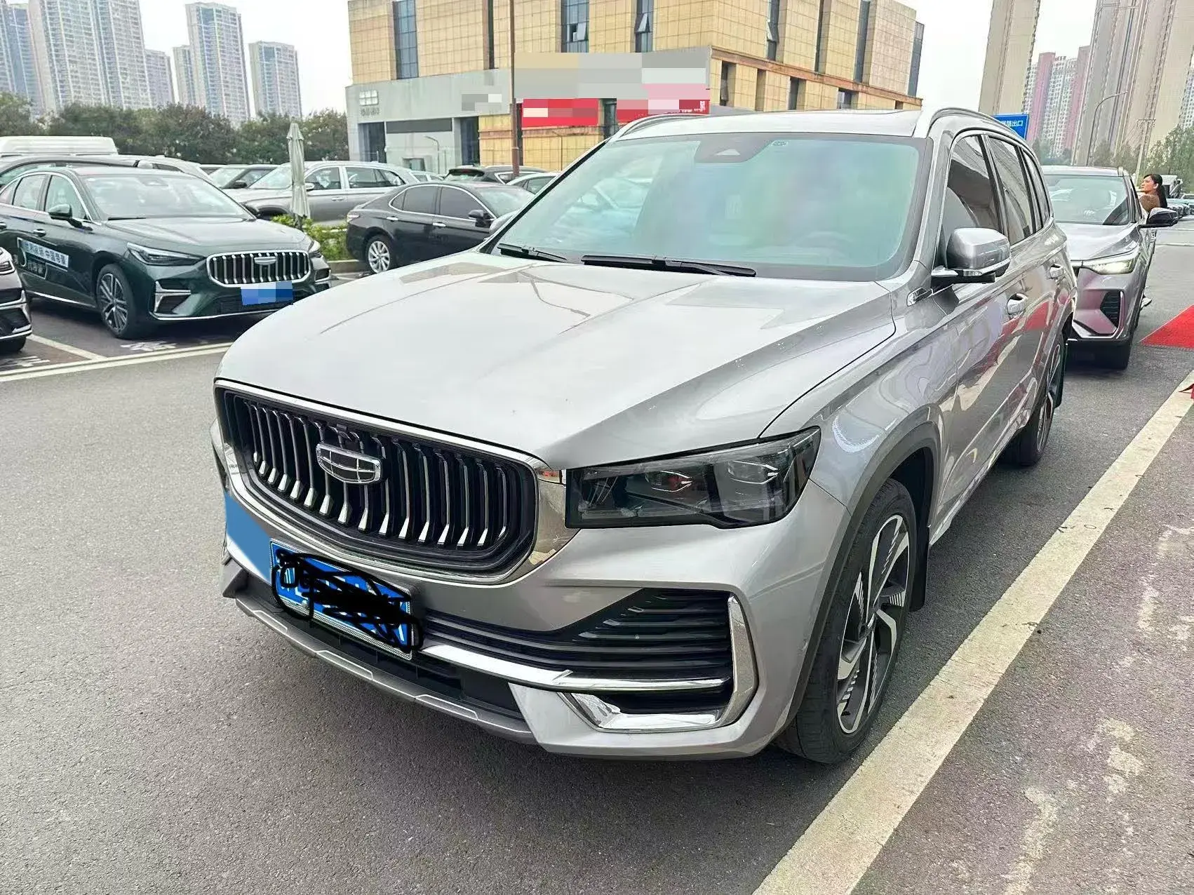 2021 GEELY MONJARO view 1