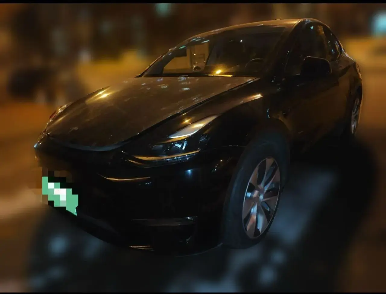 2021 TESLA MODEL view 1