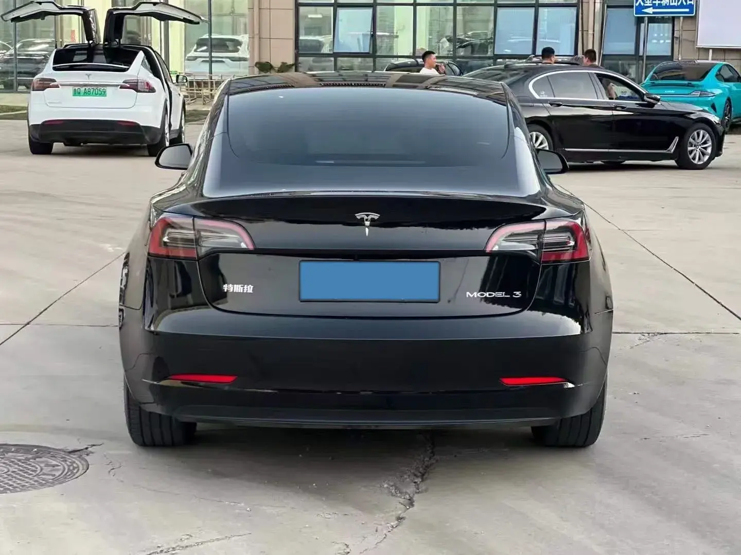 2022 TESLA MODEL thumbnail 4