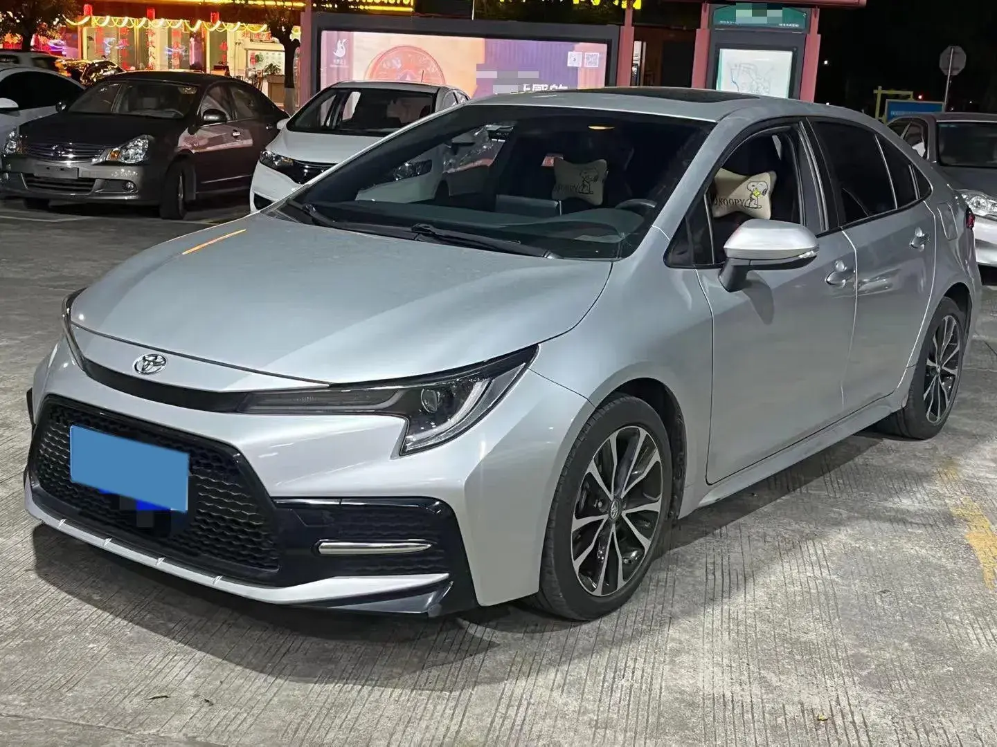 2021 TOYOTA LEVIN view 1