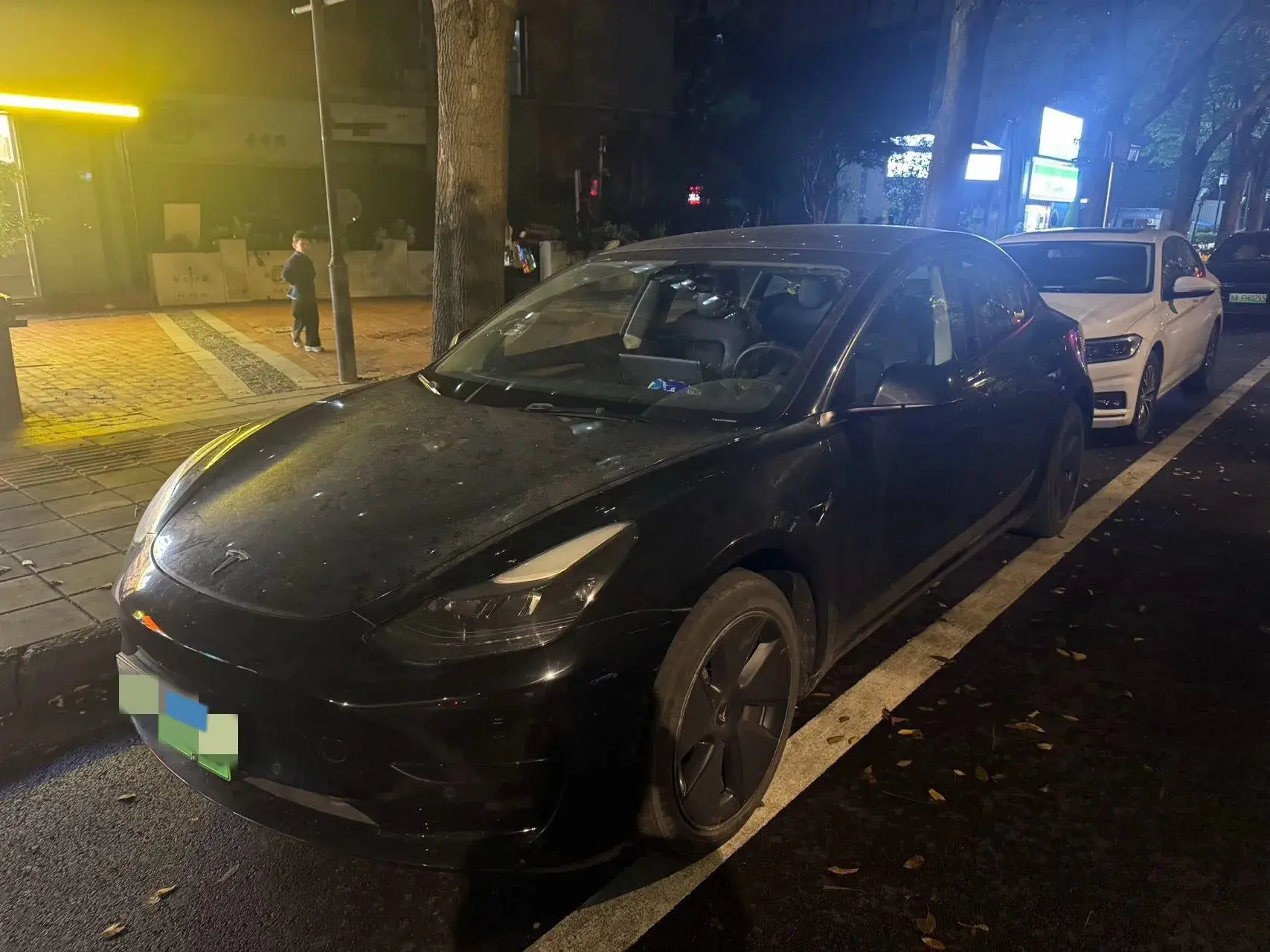 2021 TESLA MODEL view 1