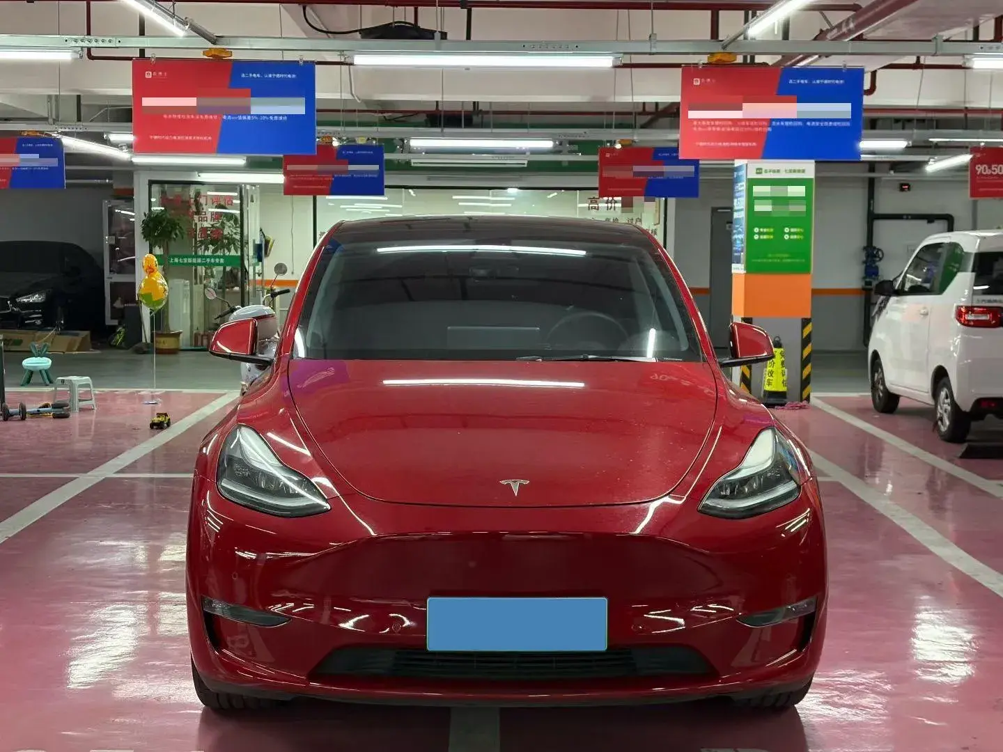 2021 TESLA MODEL thumbnail 2