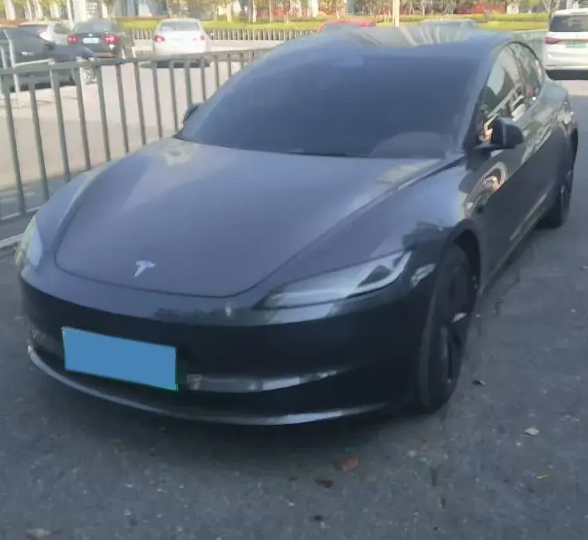 2025 TESLA MODEL view 1